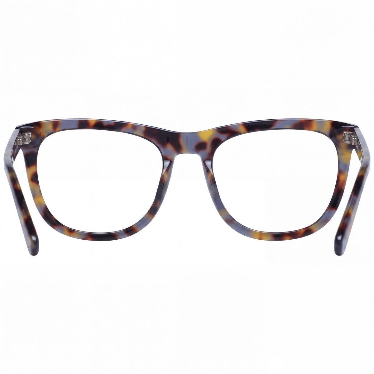 GANT Casual Sunglasses for Men with Coloured Havana Plastic Frame and Clear Lenses, 54mm Lens Width, Photo 2