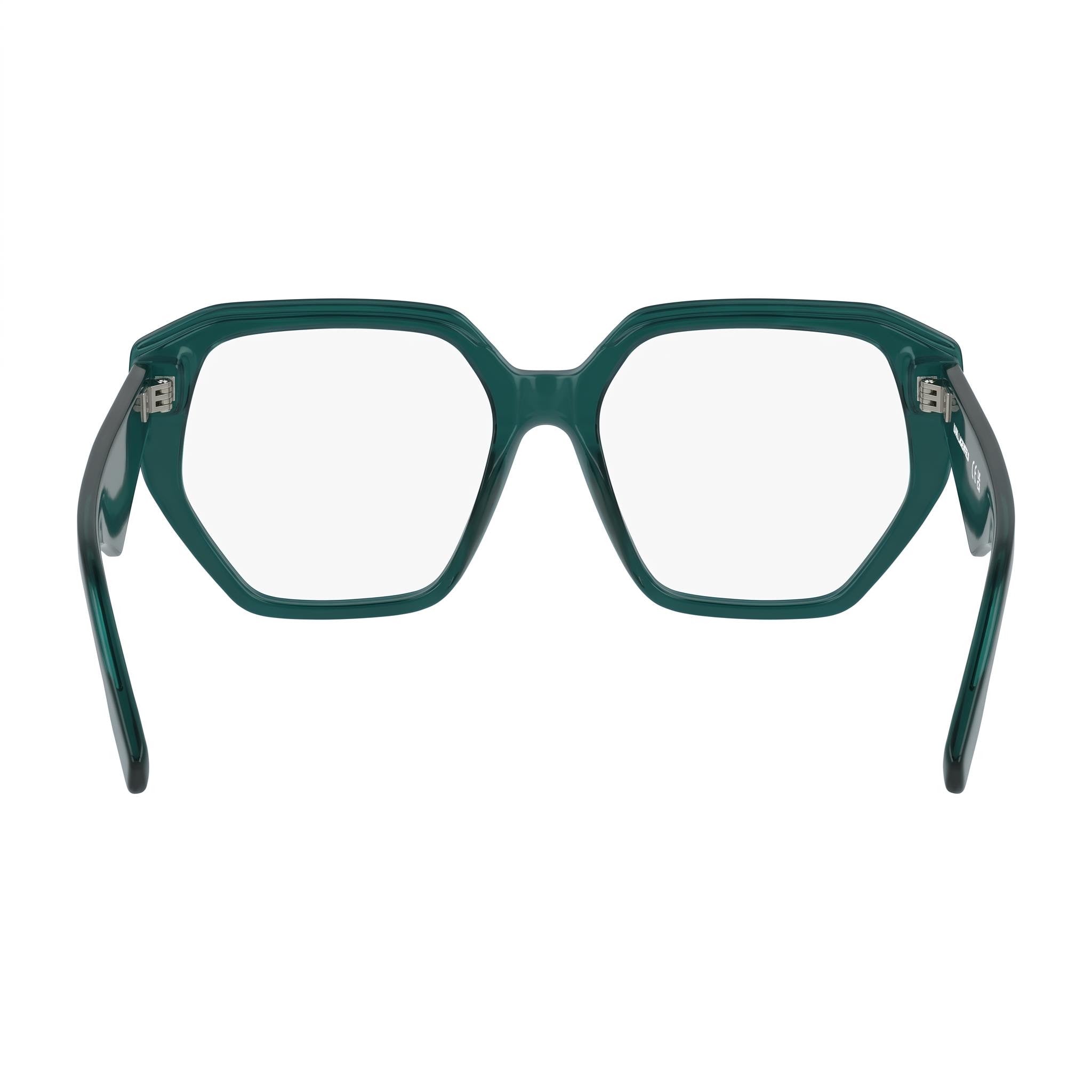 KARL LAGERFELD Kl6213 Gafas para mujer con montura de acetato en color petróleo y lentes de policarbonato, 54-16-140, Photo 4