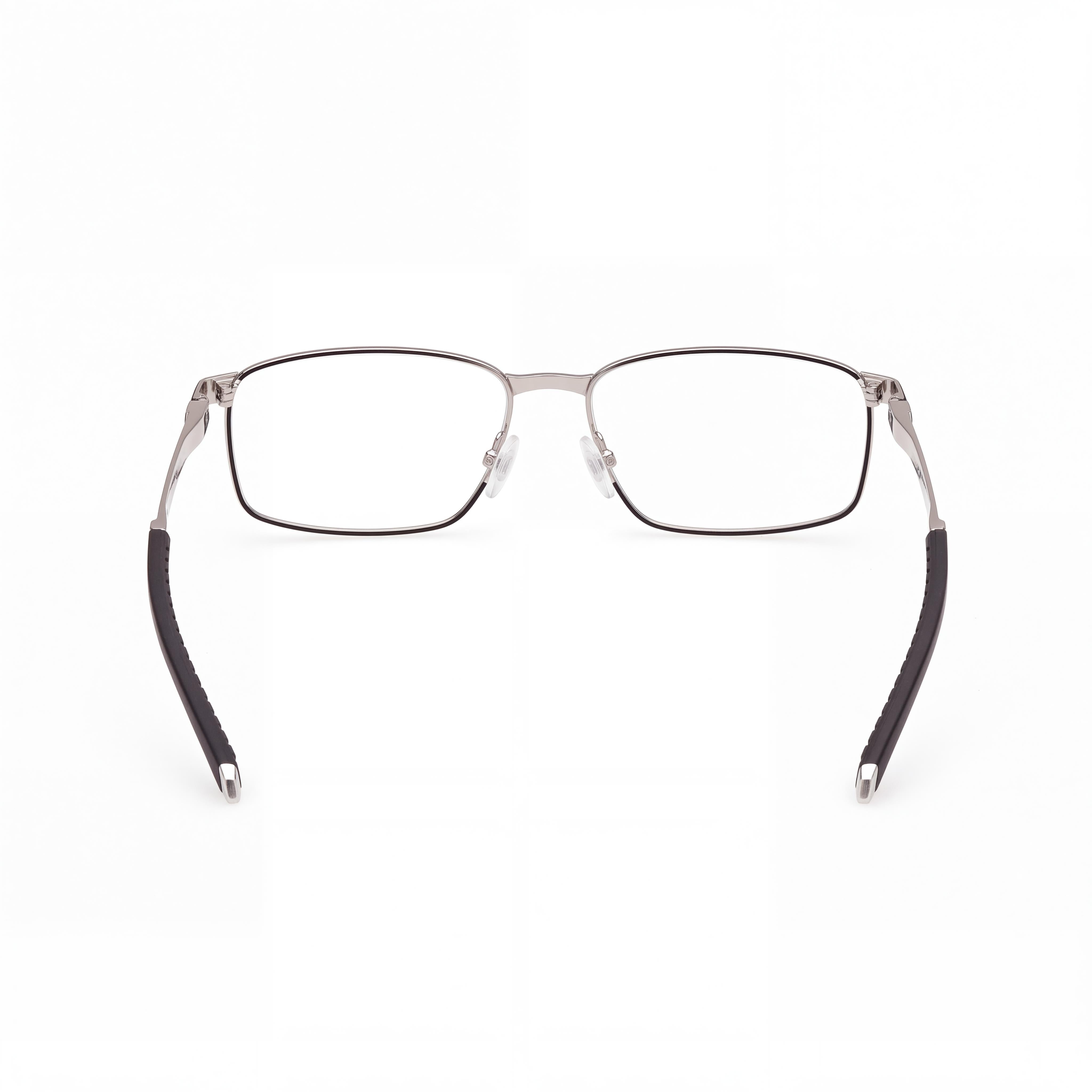 adidas Sp5095 Women's Metal Frame Eyeglasses Matte Black 56mm, Photo 3
