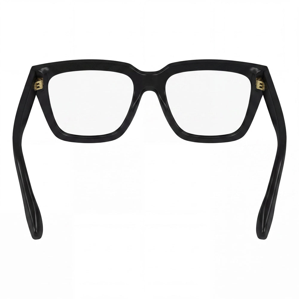 Victoria Beckham Modern VB2658 Men's Black Acetate Frame Eyewear with Black Polycarbonate Lenses 53mm