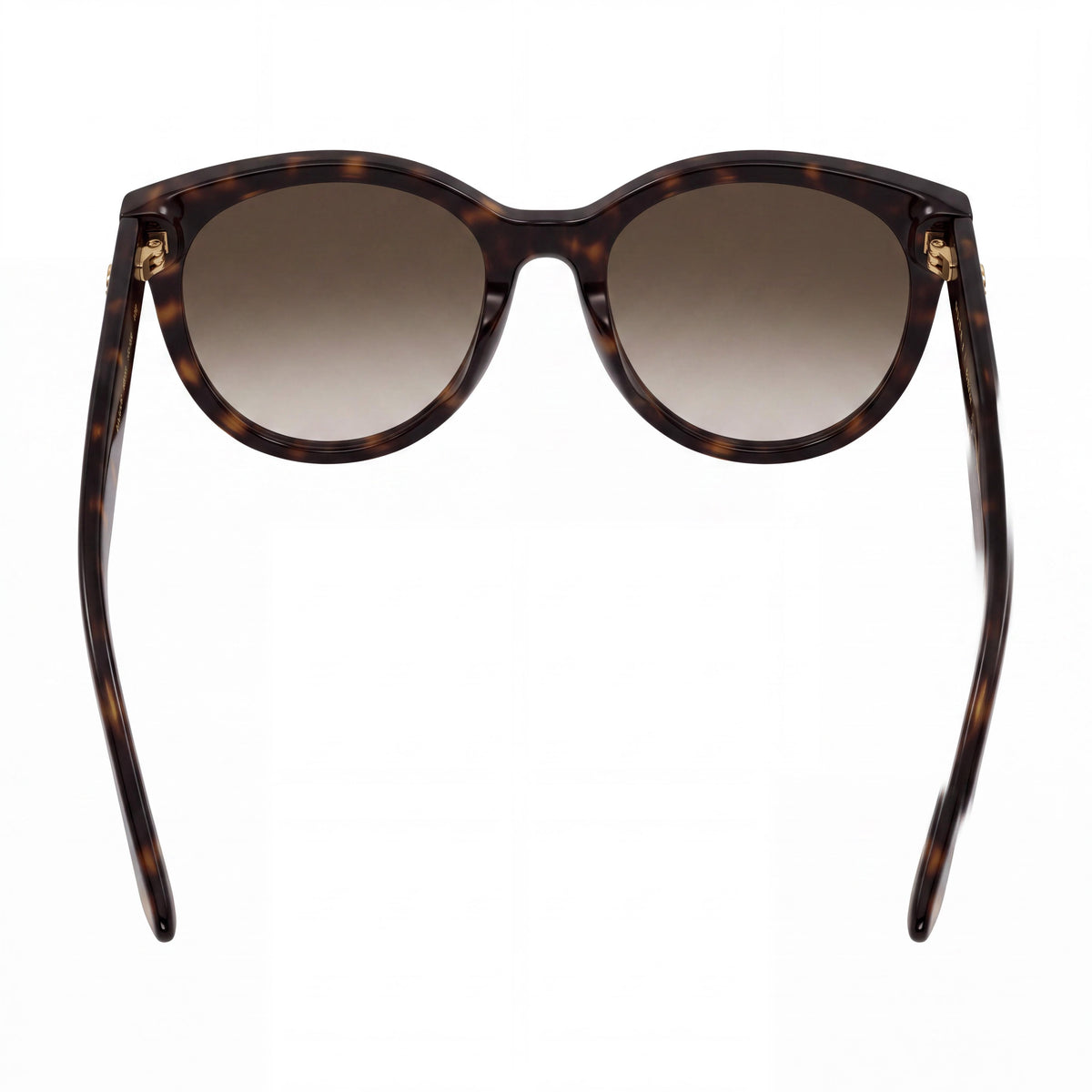 Gucci GG0636SK Women's Havana Plastic Brown Lens Asian Fit UV Protection Sunglasses 56mm, Photo 4