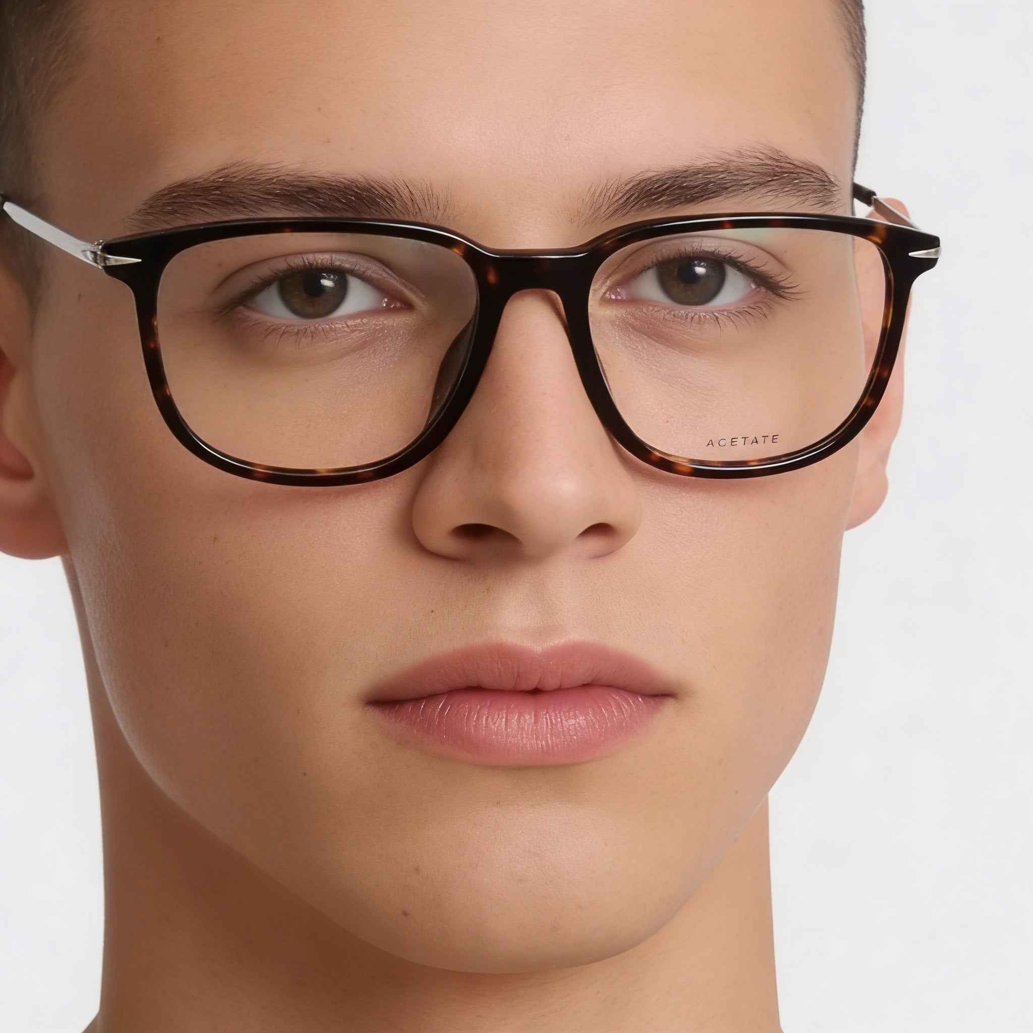 Gafas unisex David Beckham Db 7074/F con montura de acetato en color Havana Ruthenium y ancho de lente de 55 mm., Photo 3