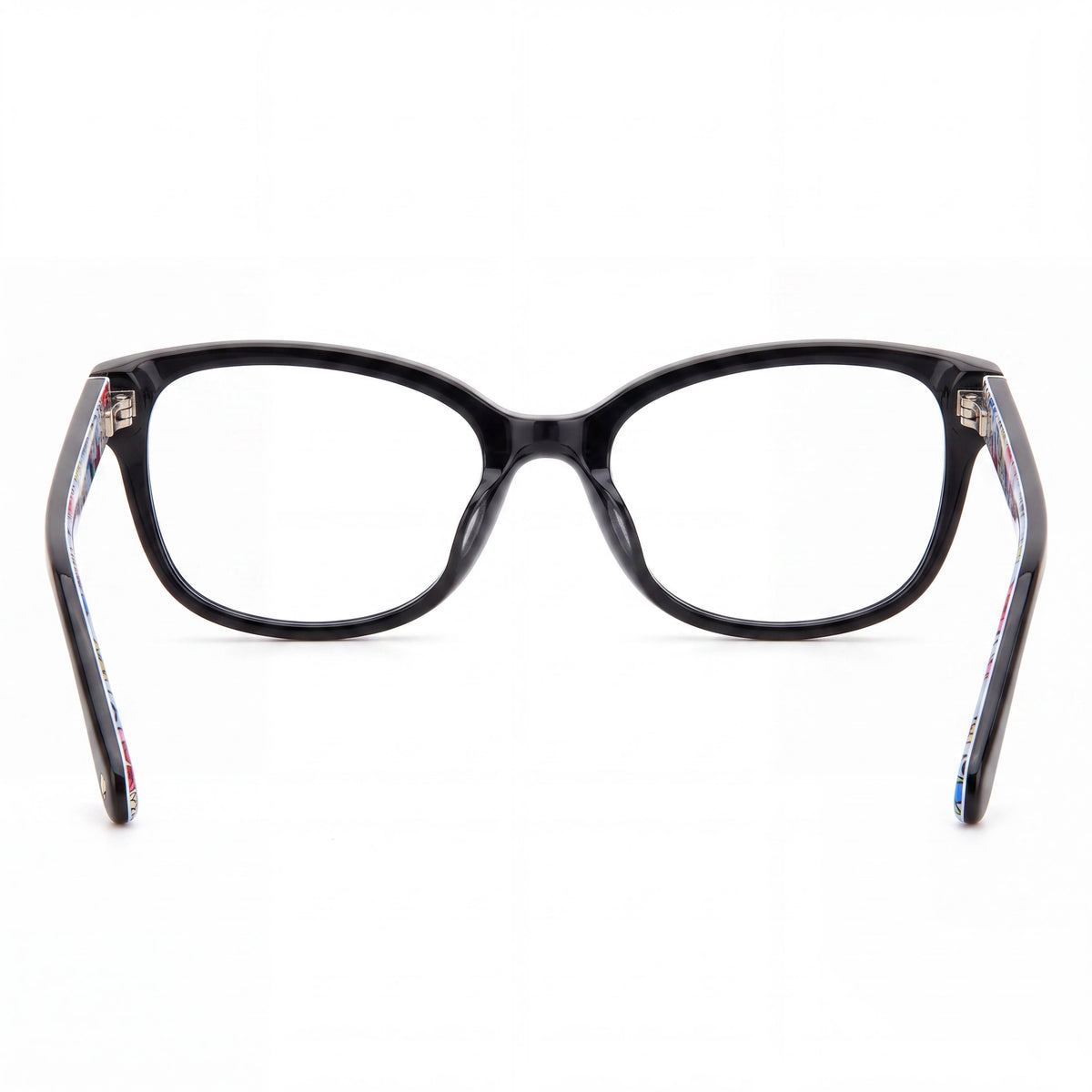 kate spade new york Casual Women's Black Acetate Eyeglass Frames, Lens 51mm, Bridge 16mm, Temple 140mm, Photo 3