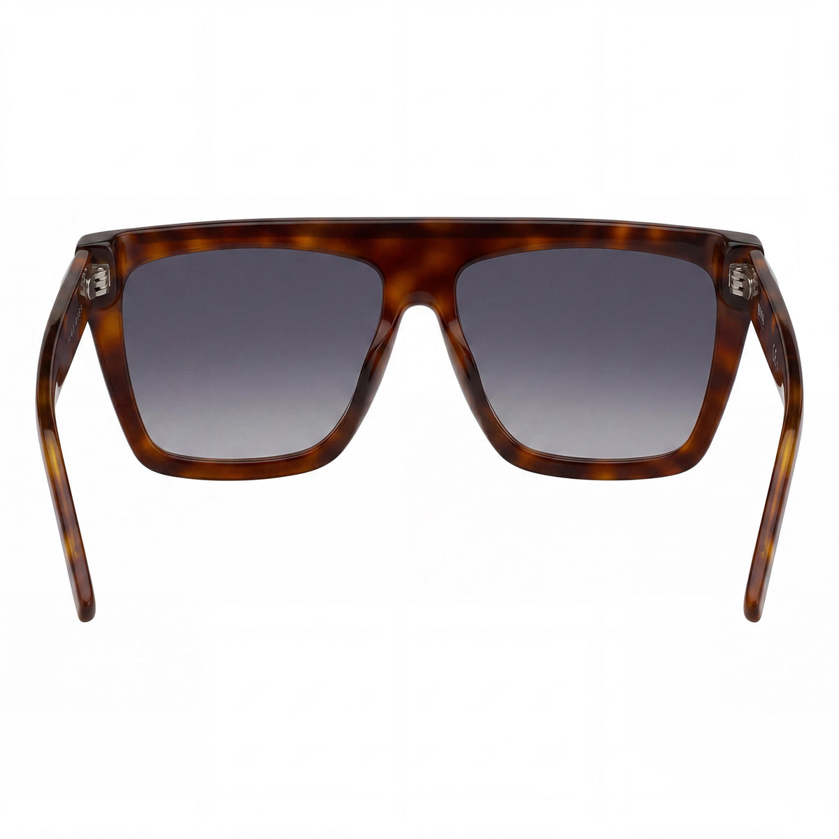 Hugo Boss BOSS1153/S Women's Havana Plastic Frame Gradient Dark Grey Lenses UV Protection Sunglasses 57mm, Photo 3