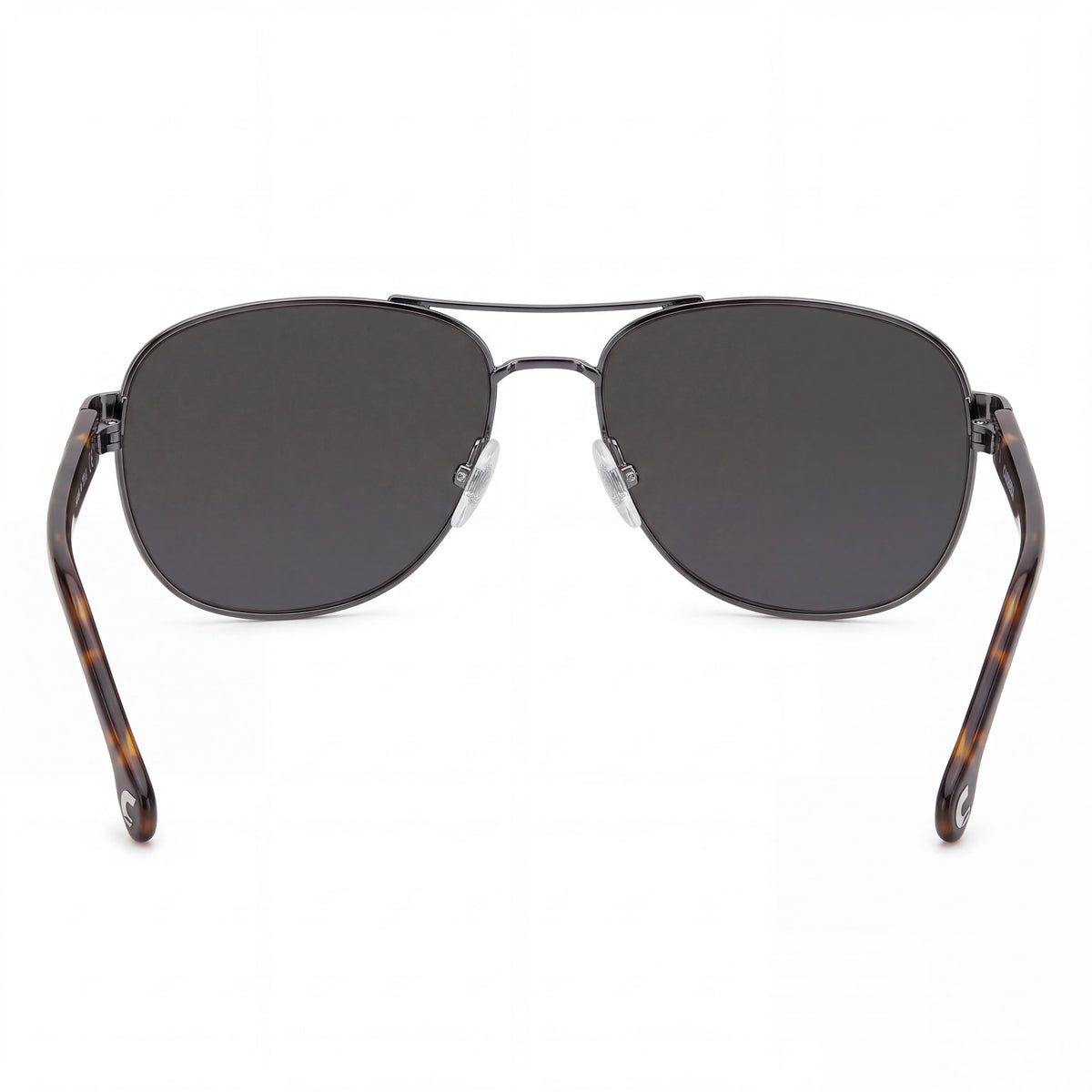 Carrera Women's C Flex 02/G/S UV Protection Sunglasses, Stainless Steel, Dark Ruthenium, Brown Shaded Lenses, 60mm, Photo 3
