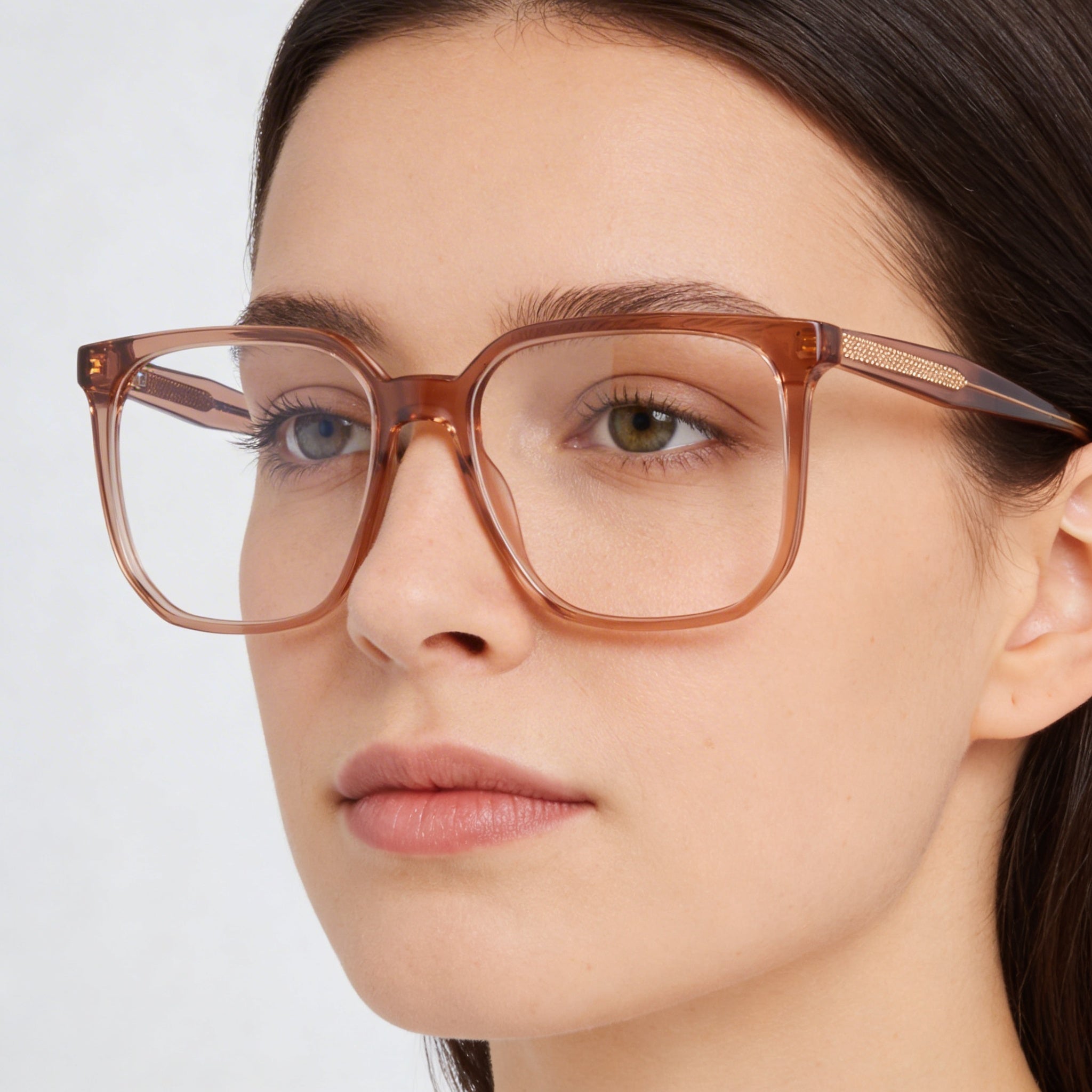 Monturas Ópticas para Mujer Victoria Beckham Vb2673 en Color Rosa Antiguo con Lente de 54 mm, Puente de 17 mm, Patilla de 140 mm, Photo 4