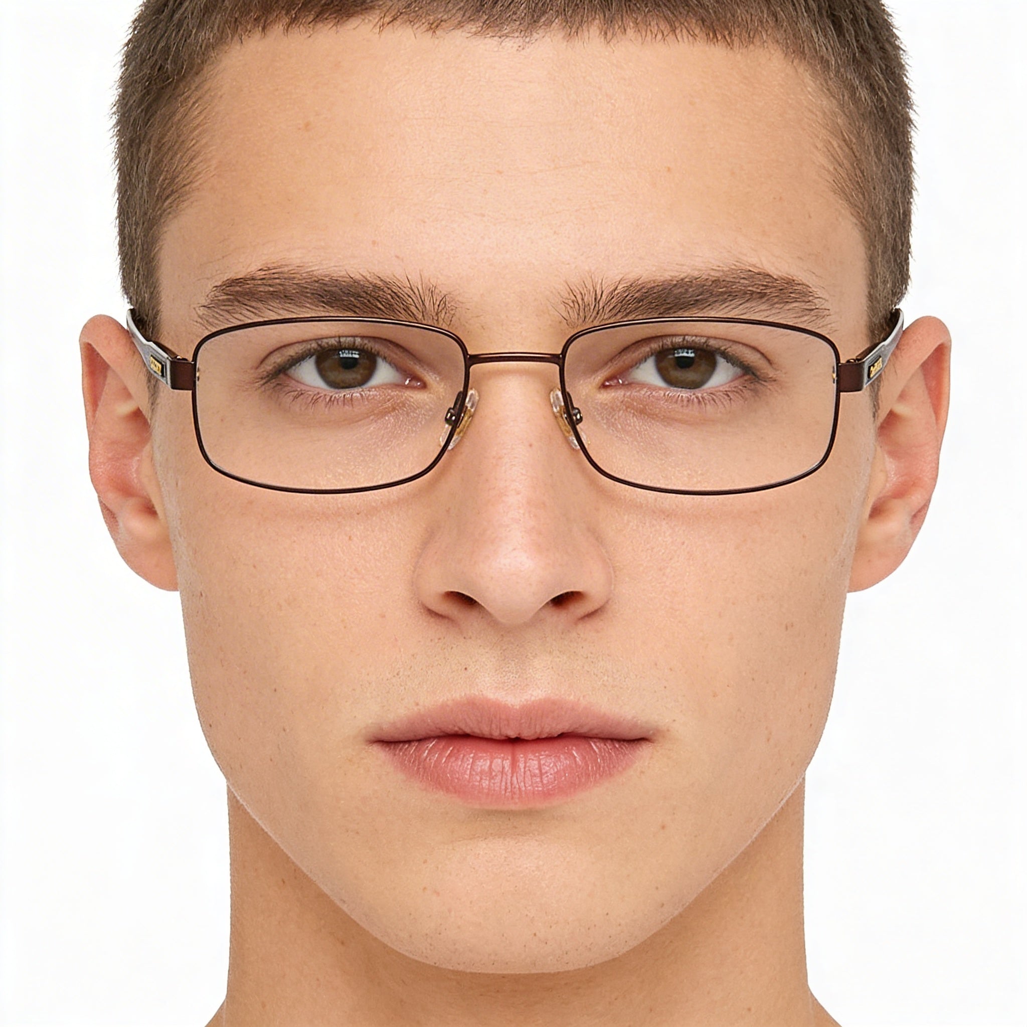 Carrera Carrera 264 Unisex Metal Brown Non Optical Eyeglasses 55-19-140, Photo 4