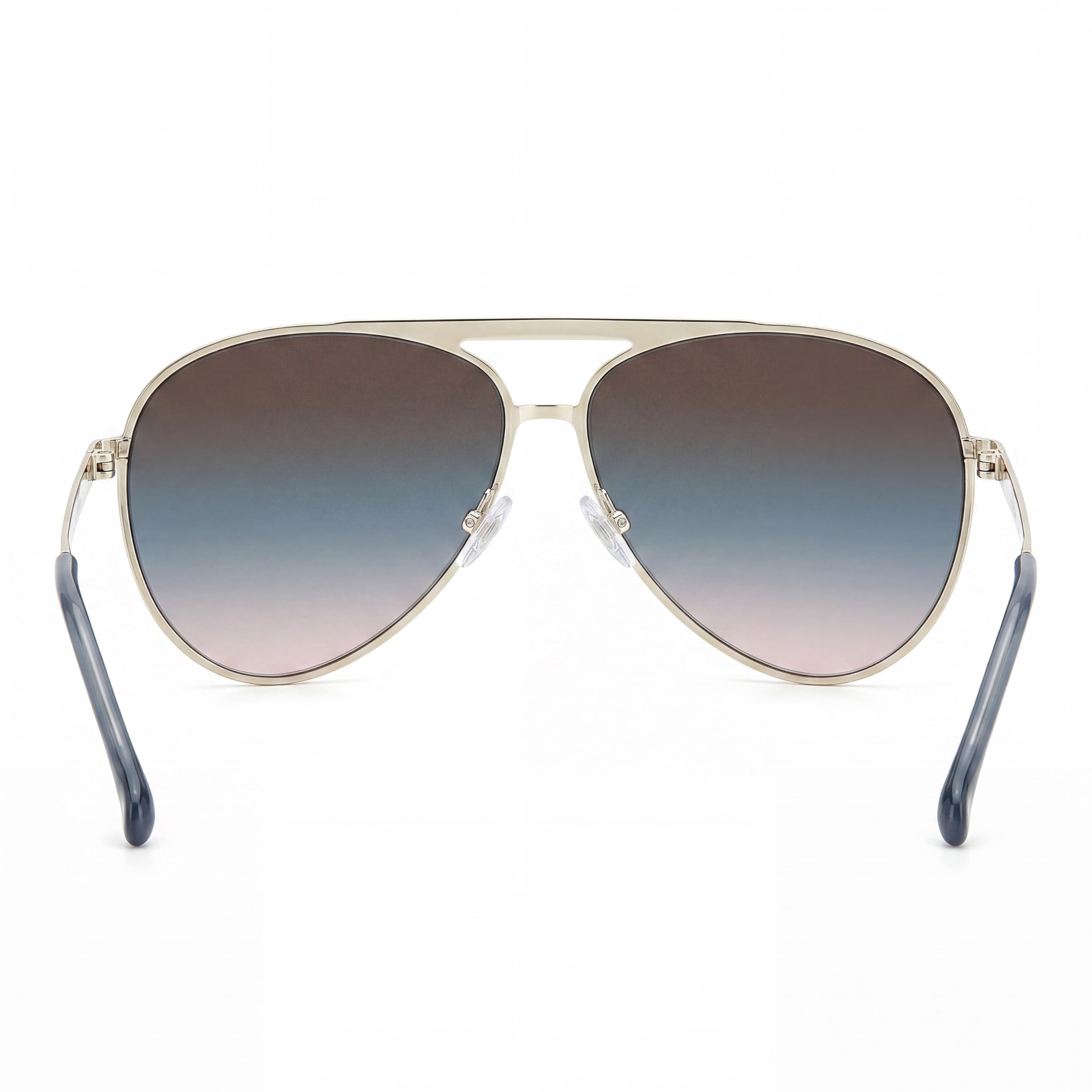 Gafas de sol Isabel Marant Wayfarers para mujer, con montura de acero inoxidable azul paladio y protección UV, 62 mm, Photo 3