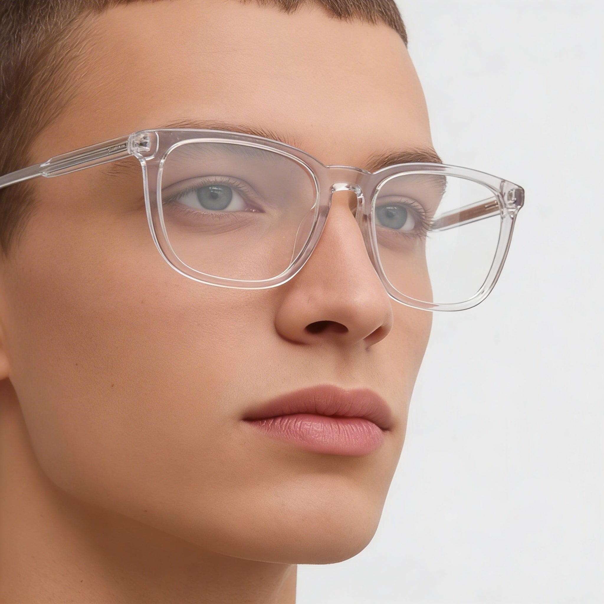 GANT Unisex Ga50050 Glasses with Crystal Frame and Crystal Polycarbonate Lenses 54-19-145, Photo 3
