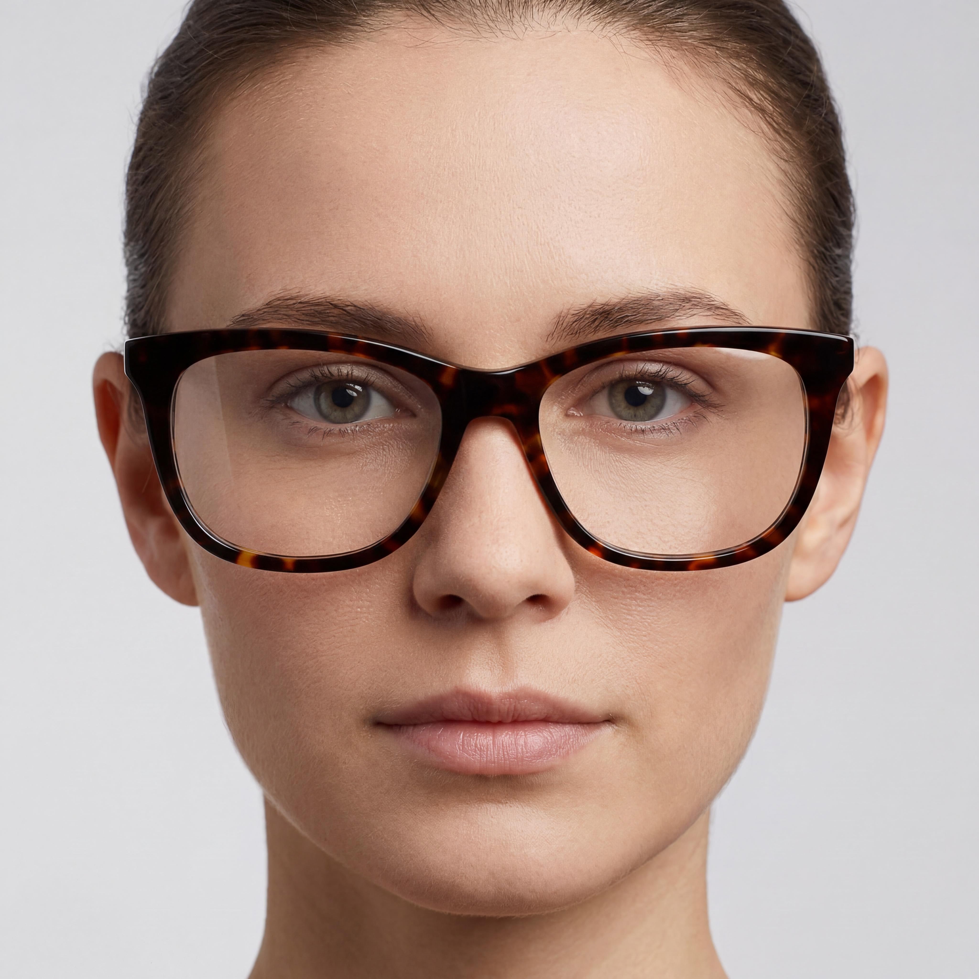 Victoria Beckham VB2649 Gafas modernas para mujer, elaboradas con montura de acetato en Dark Havana, ancho de lente de 54 mm, Photo 4