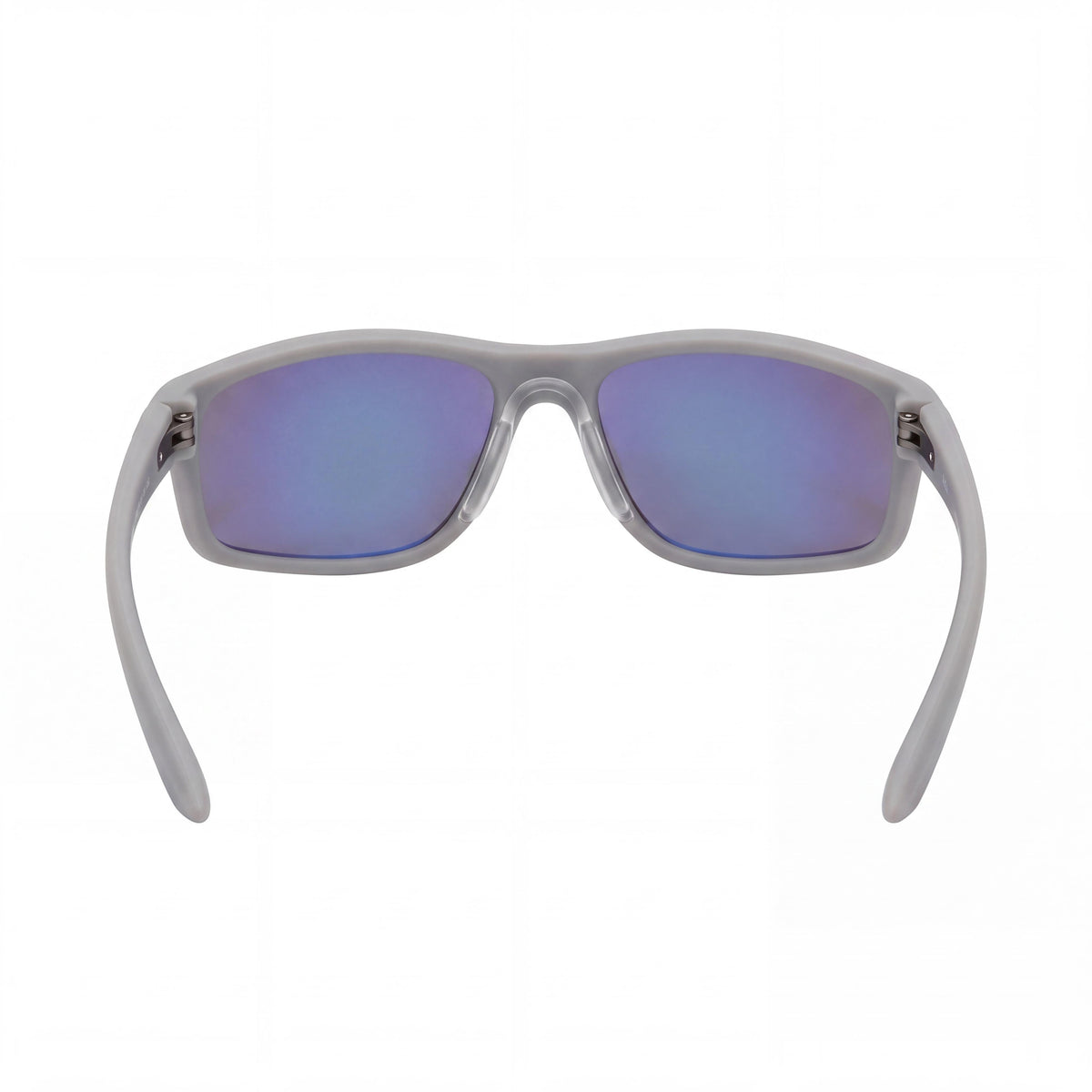 Gafas de sol unisex Nike Adrenaline M con protección UV, no polarizadas, de plástico, gris lobo mate/burdeos ceniza, espejo azul grisáceo, 66 mm, Photo 3