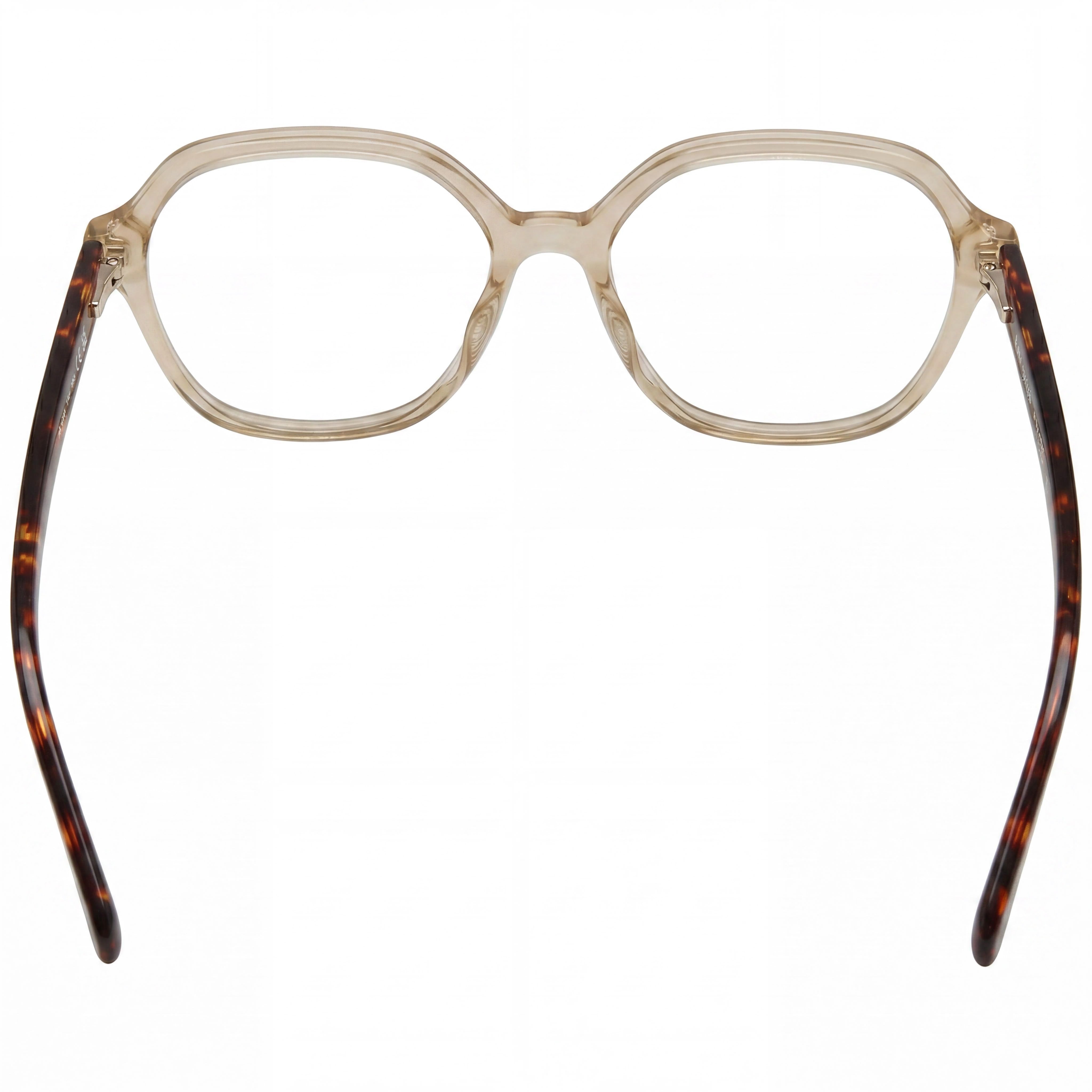 kate spade new york Casual Women's Beige Acetate Eyeglasses 53mm, Photo 3