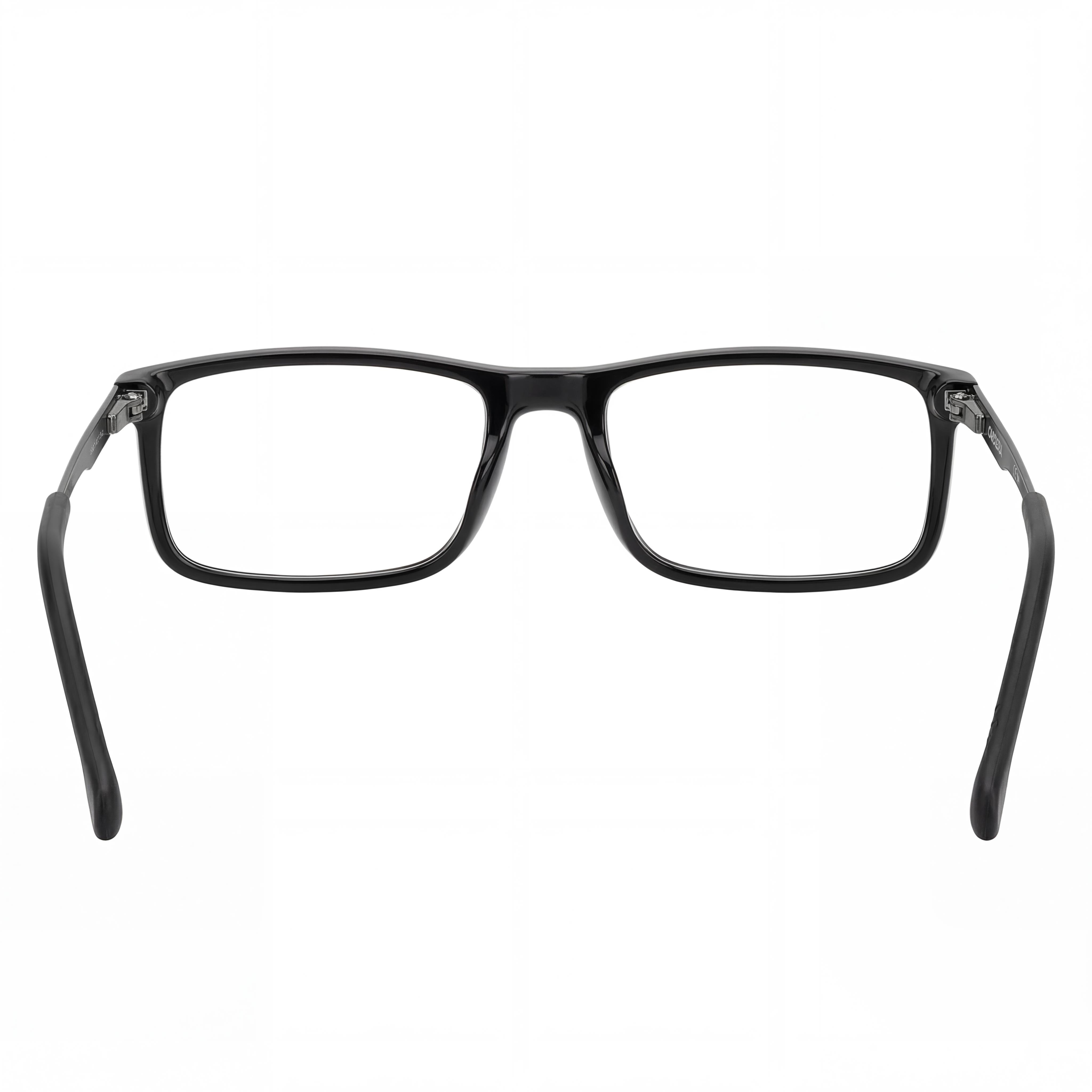 Carrera Modern Unisex Black Injected Cellulose Propionate Rectangle Frame Eyeglasses 54-16-145, Photo 3