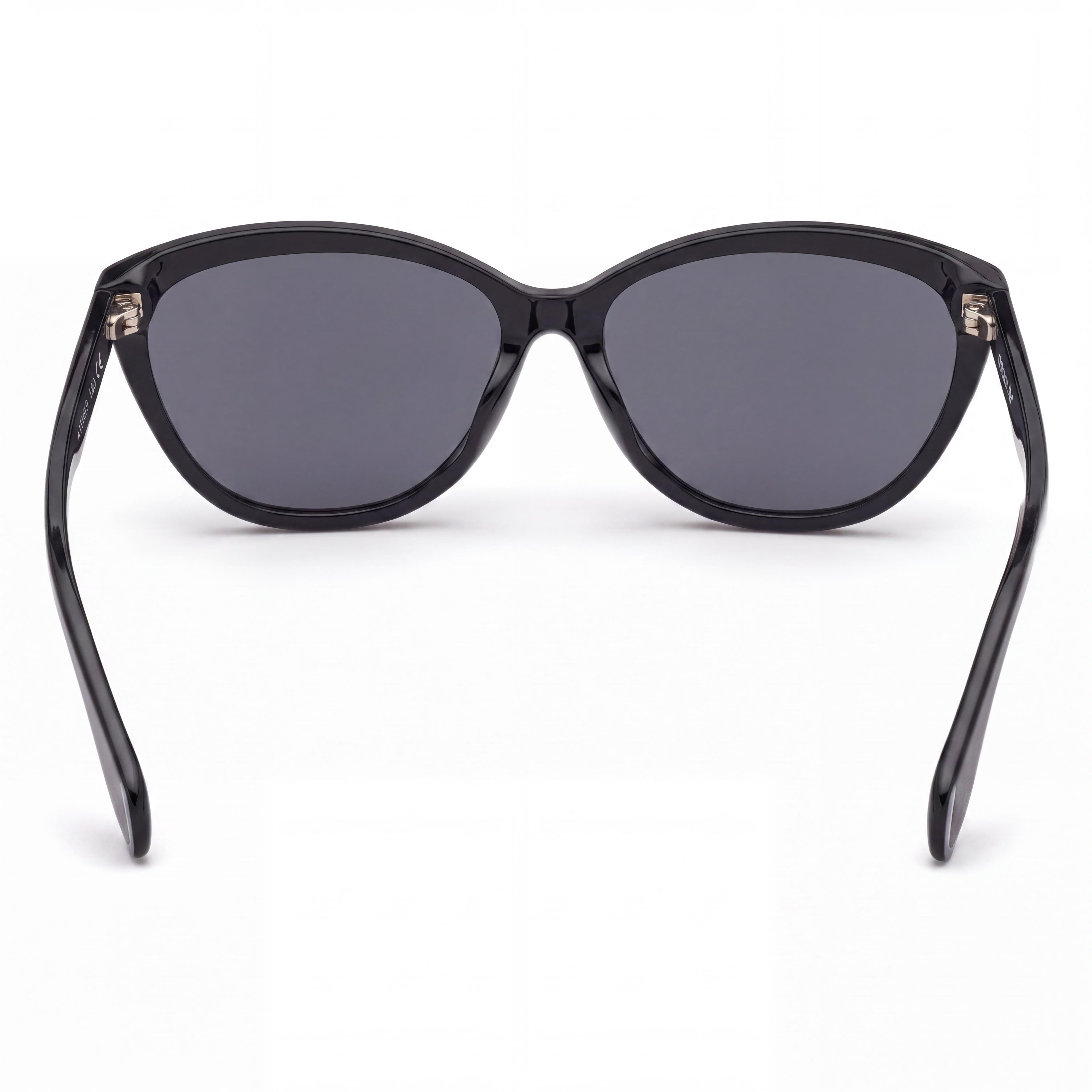 adidas Originals or004101z58 Women's Black Acetate Purple Gradient Mirrored Non-Polarized UV Protected Sunglasses 58mm, Photo 3