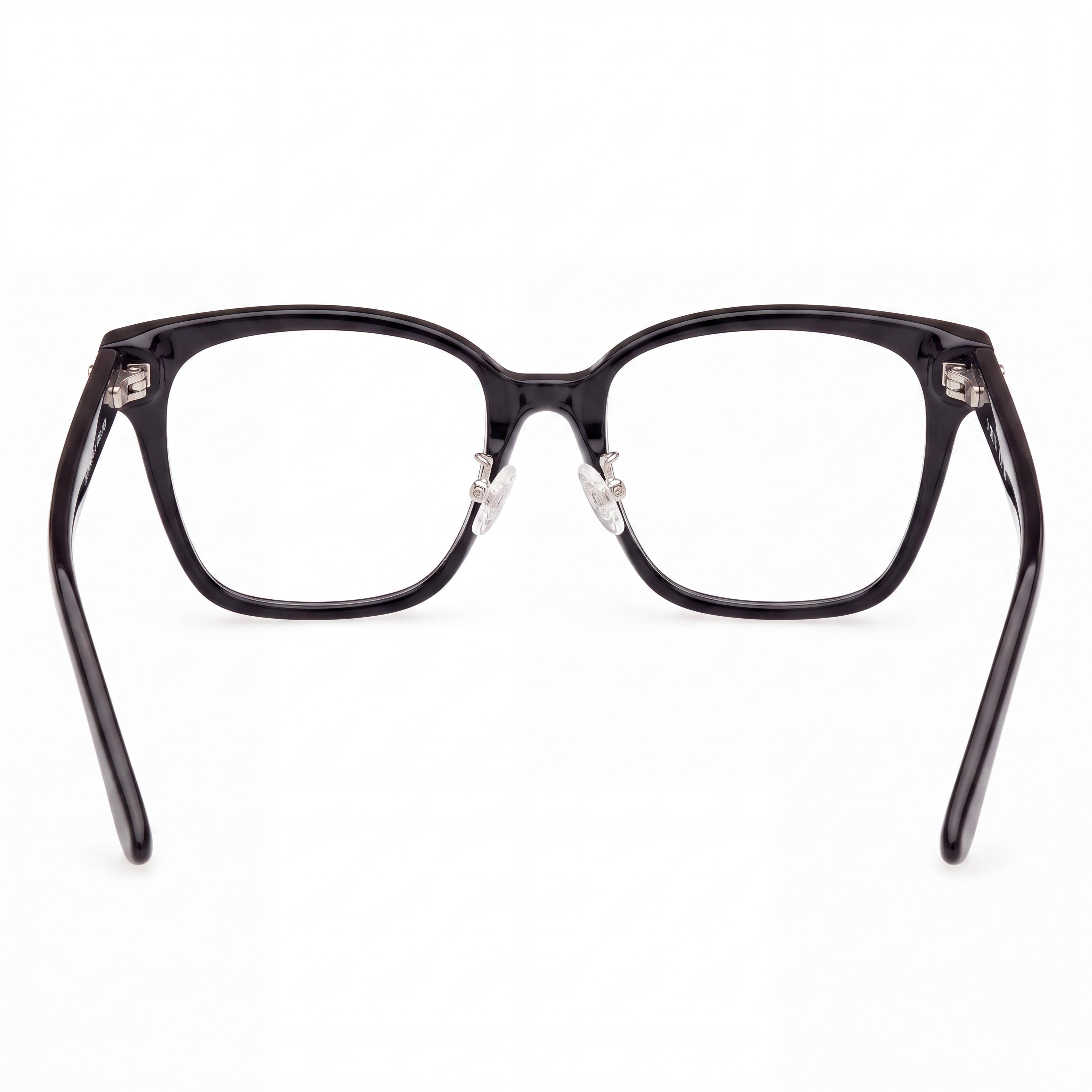 Gafas GUESS Gu50153-d para hombre, montura de plástico negro con lentes de policarbonato, tamaño 53-18-145mm, Photo 3