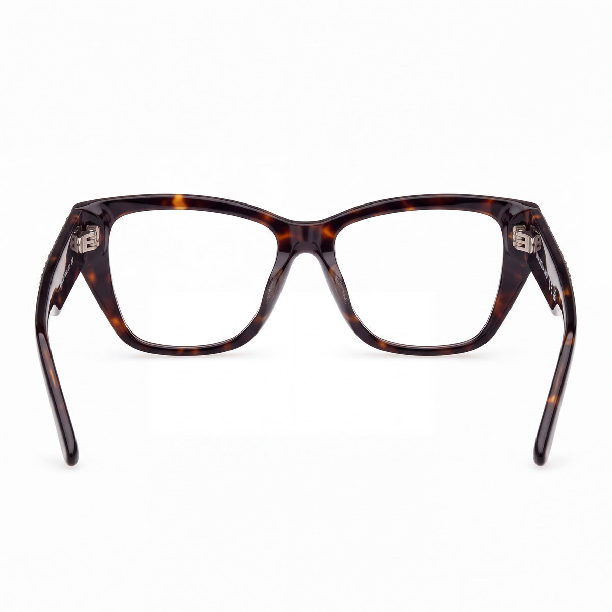 Gafas GUESS by Marciano Gm50019 para mujer con montura de plástico habana oscuro y lentes no graduadas 52/15/140, Photo 3