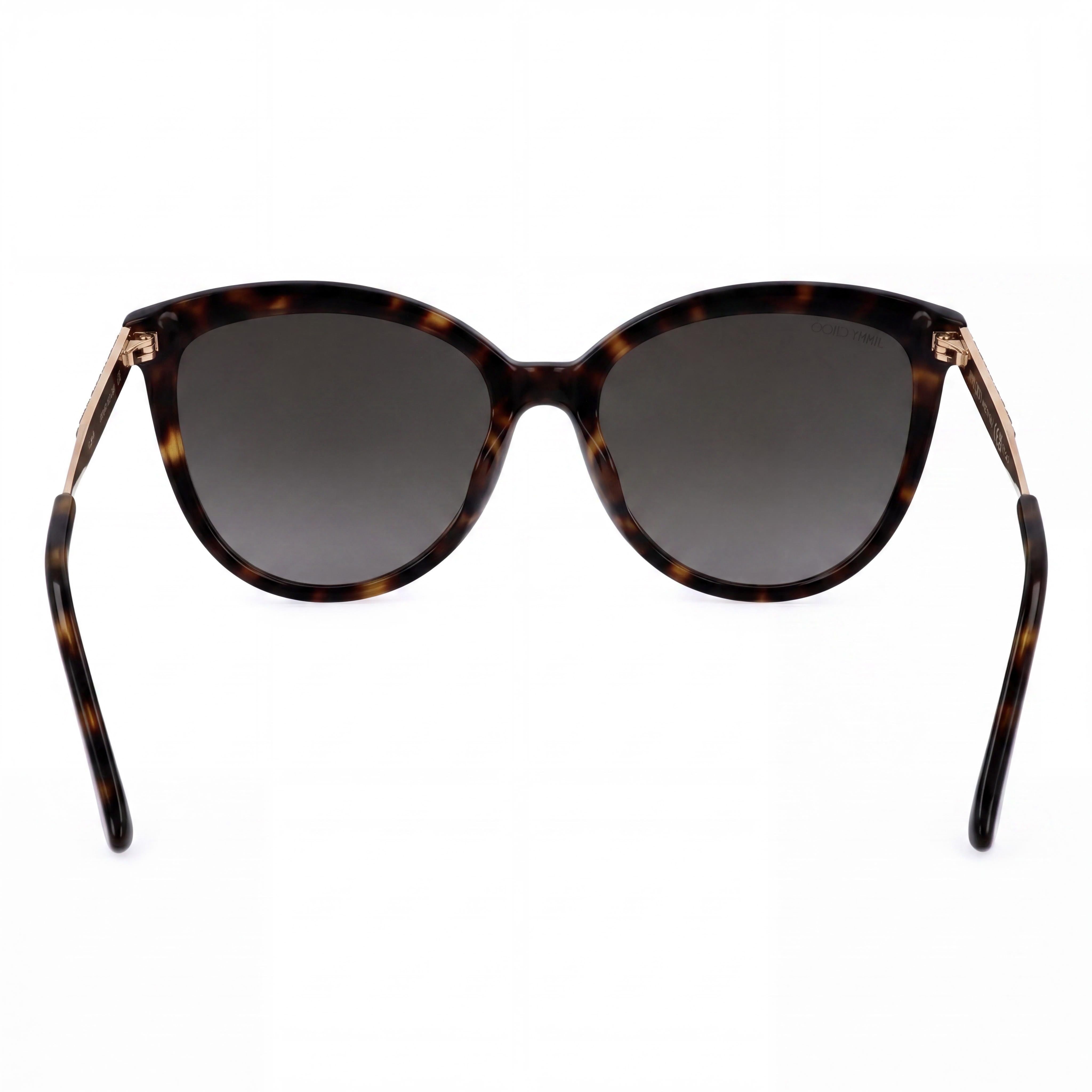 Jimmy Choo Belinda/S 086 Havana / Gold Sunglasses for Women, 56mm, Photo 4