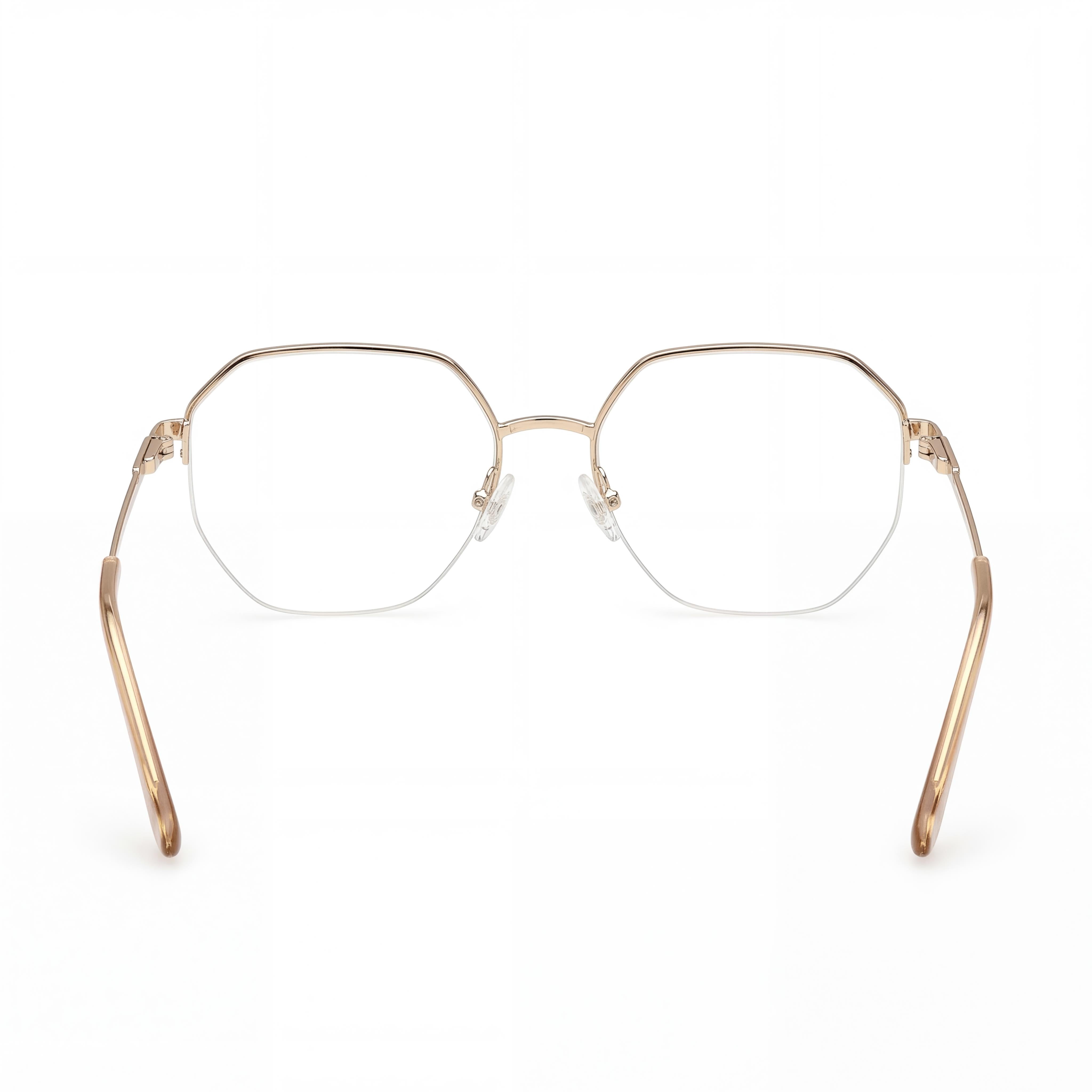 Gafas Guess GU2935 Beige / Oro Rosa Brillante para Mujer, 52mm, Photo 4