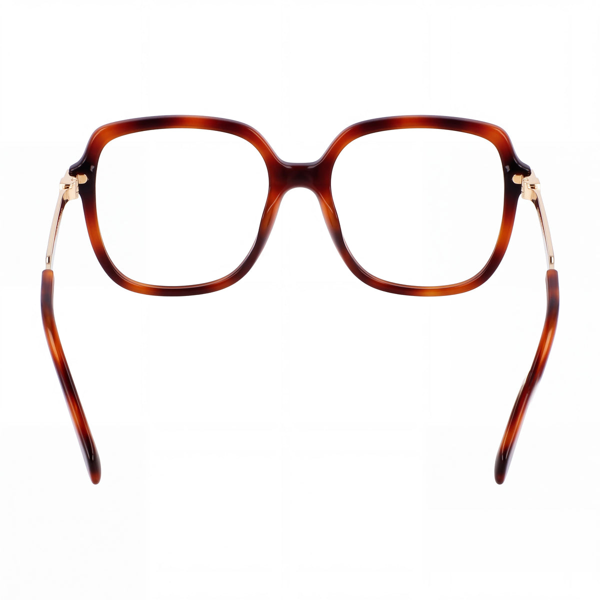 Gafas de acetato carey Ferragamo Sf3012 para mujer con ancho de lente de 53 mm, ancho de puente de 16 mm, largo de patilla de 140 mm, Photo 3