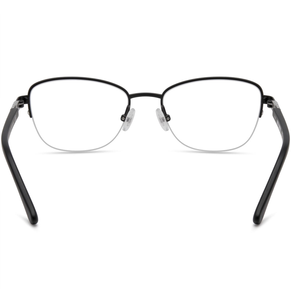 Harley-Davidson Hd0550 Unisex Eyewear with Matte Black Finish, Metal Frame & Polycarbonate Lenses 53mm