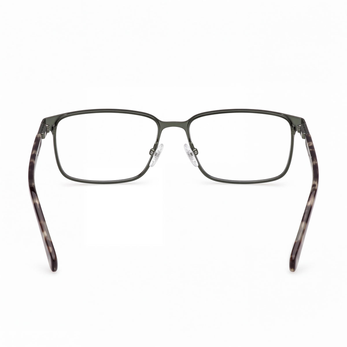 GUESS GU50244 Gafas para hombre de metal verde oscuro mate/verde oscuro brillante 57-16-145, Photo 3