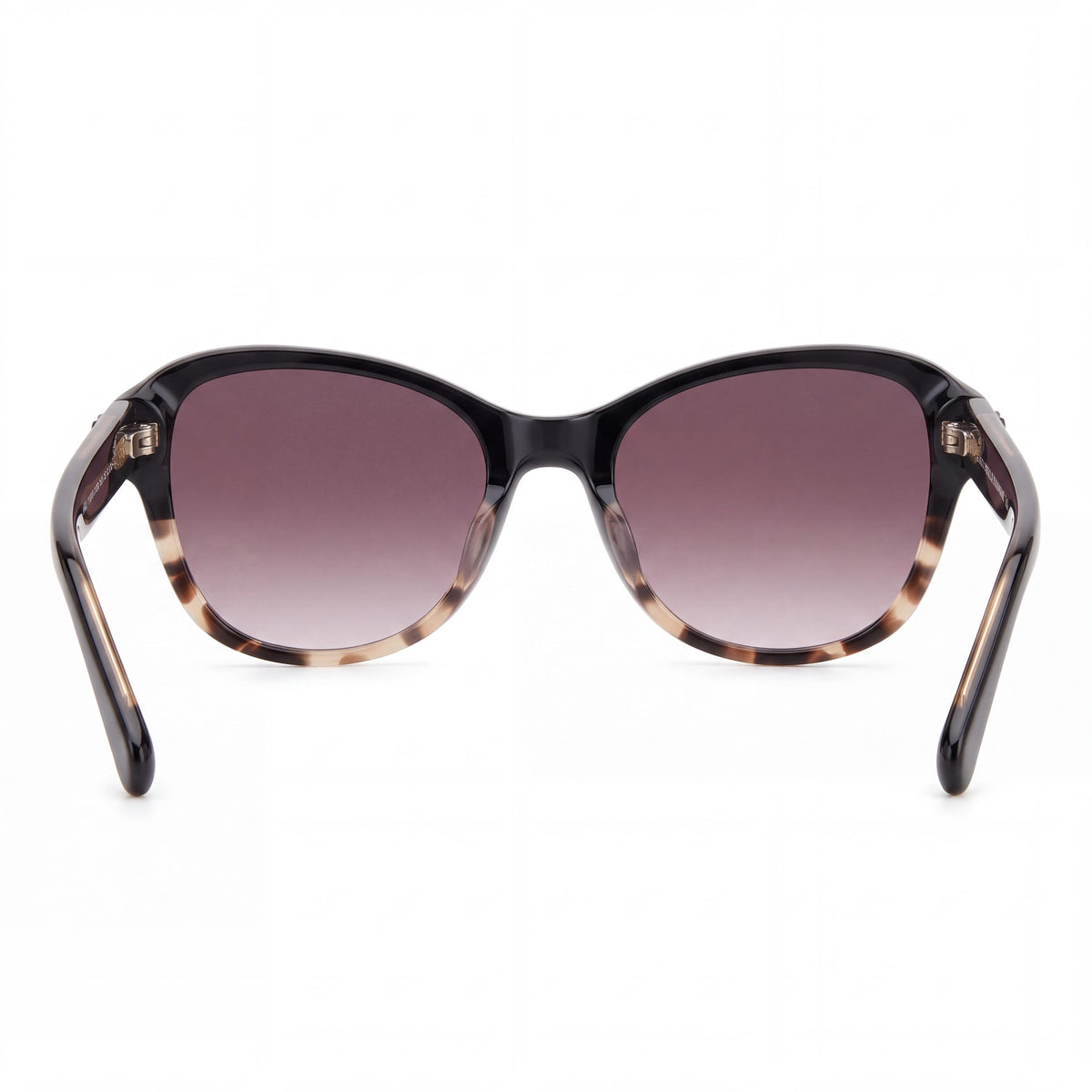 Gafas de sol kate spade new york Golda/G/S para mujer de ECO ACETATO en color negro sombreado, habano y rosa de doble tono, 56 mm, Photo 4