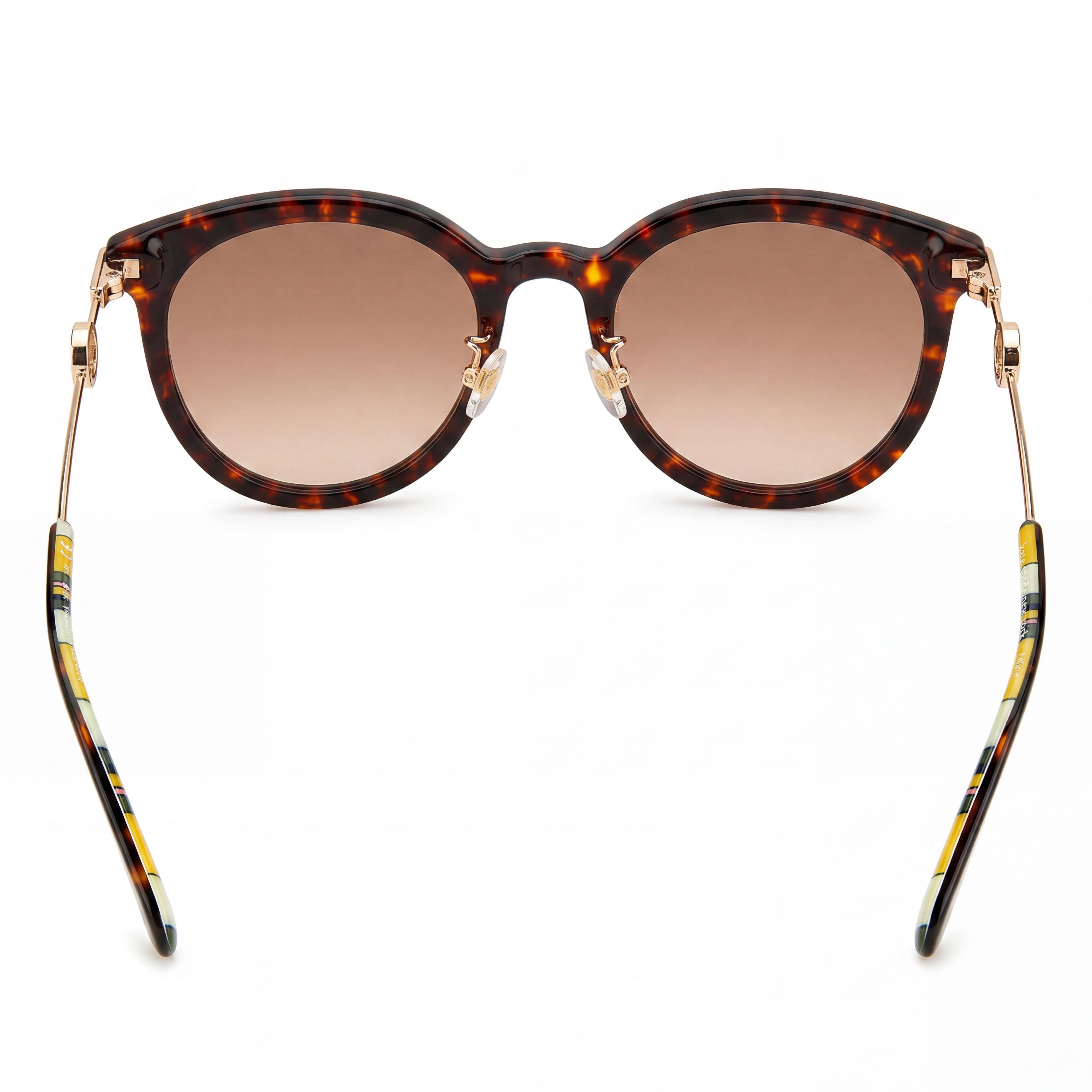 Kate Spade New York Keesey/G/S Women's Havana Plastic Frame Brown Gradient 53mm UV Protection Sunglasses, Photo 4