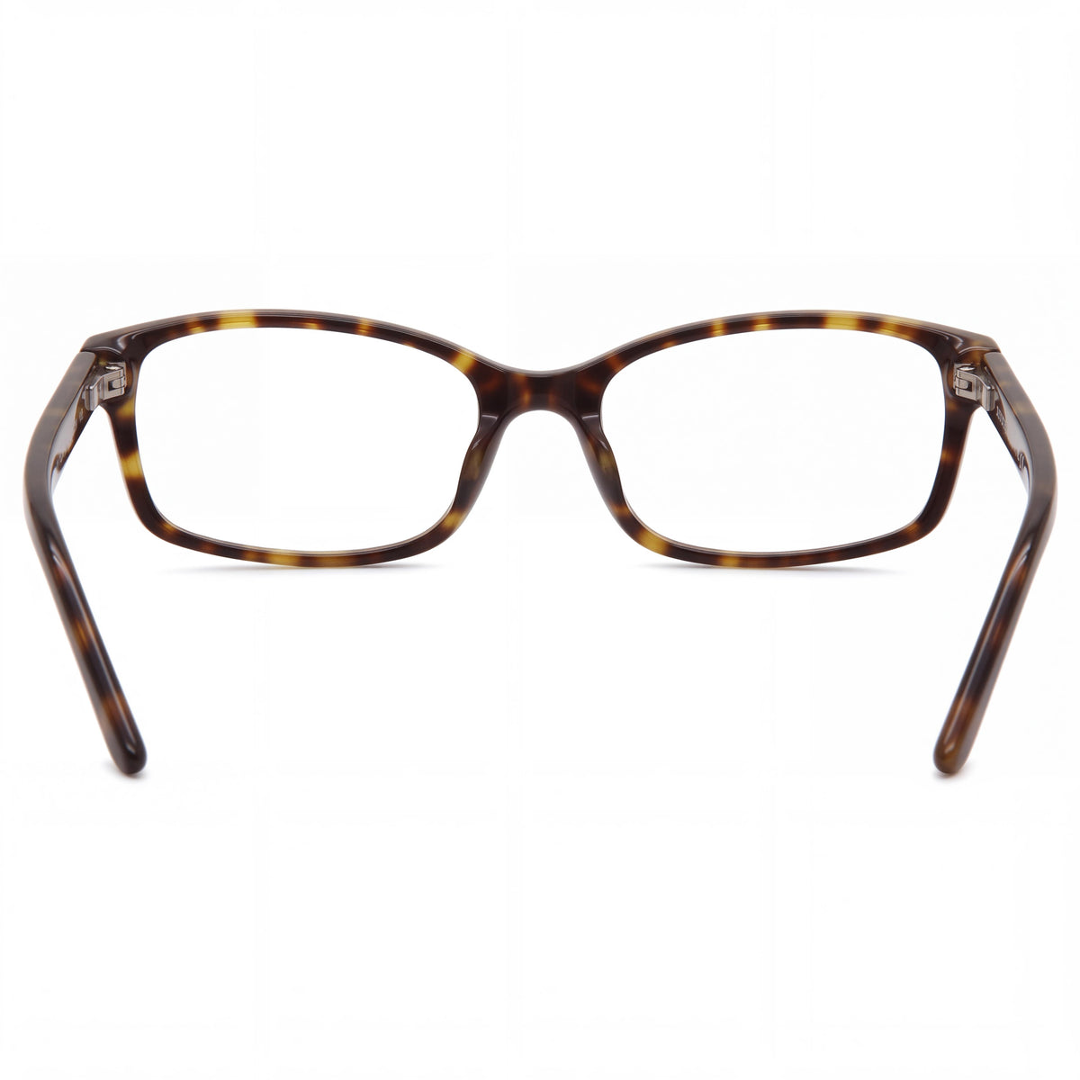 Gafas Burberry rectangulares BE2073 de acetato habana oscuro para mujer, lentes de 53 mm, puente de 16 mm, patilla de 135 mm, Photo 3