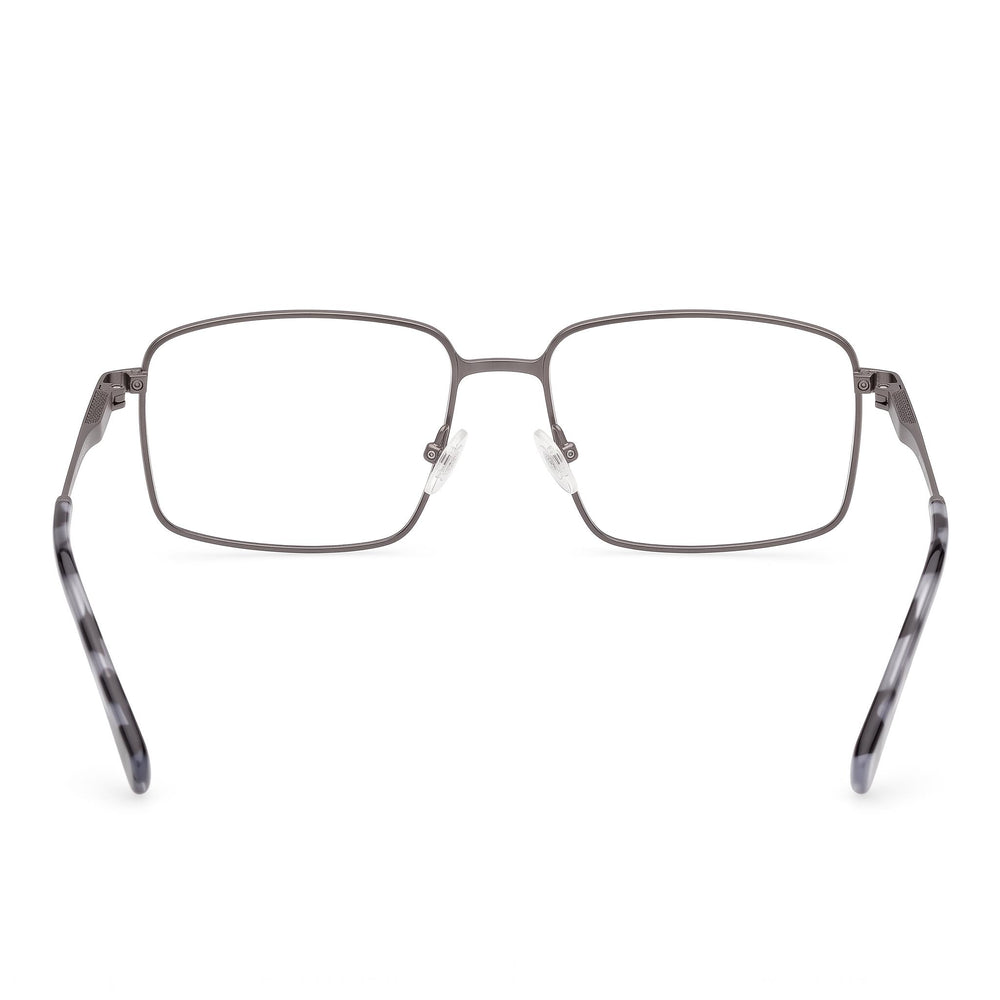 Monturas de gafas ópticas unisex Harley-Davidson para lentes graduadas - Níquel estaño claro mate envejecido