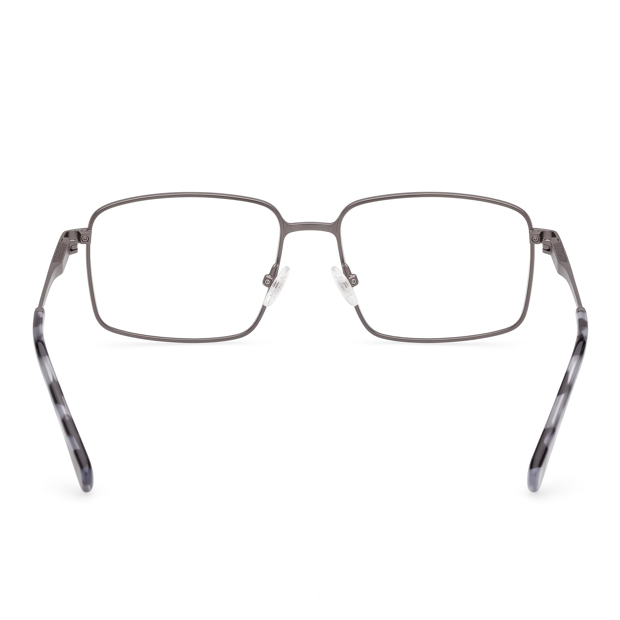 Harley-Davidson Unisex Optical Eyeglasses Frames for Prescription Lenses - Matte Antiqued Light Nickeltin, Photo 2