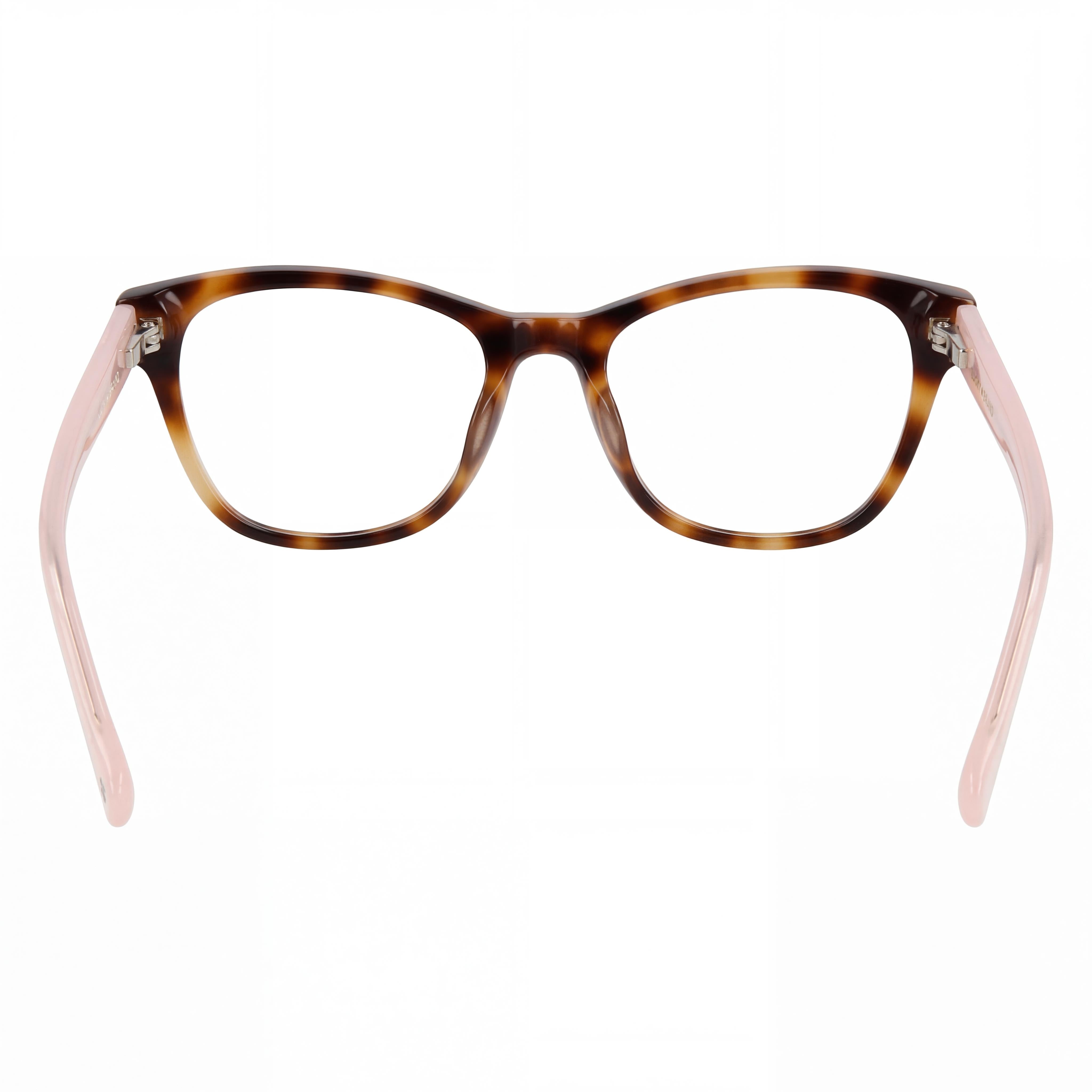 Lucky Brand D207 Women's Cat Eye Style Plastic Frame Eyeglasses Tortoise, Size 54-18-140, Photo 3