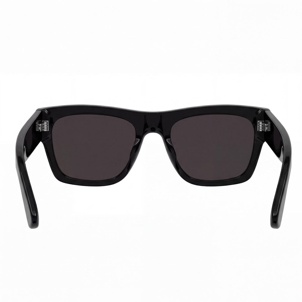Gucci Fashion Sunglasses for Men and Women with Black Acetate Square Frame and Black Non-Polarized Lenses 54mm, Photo 4
