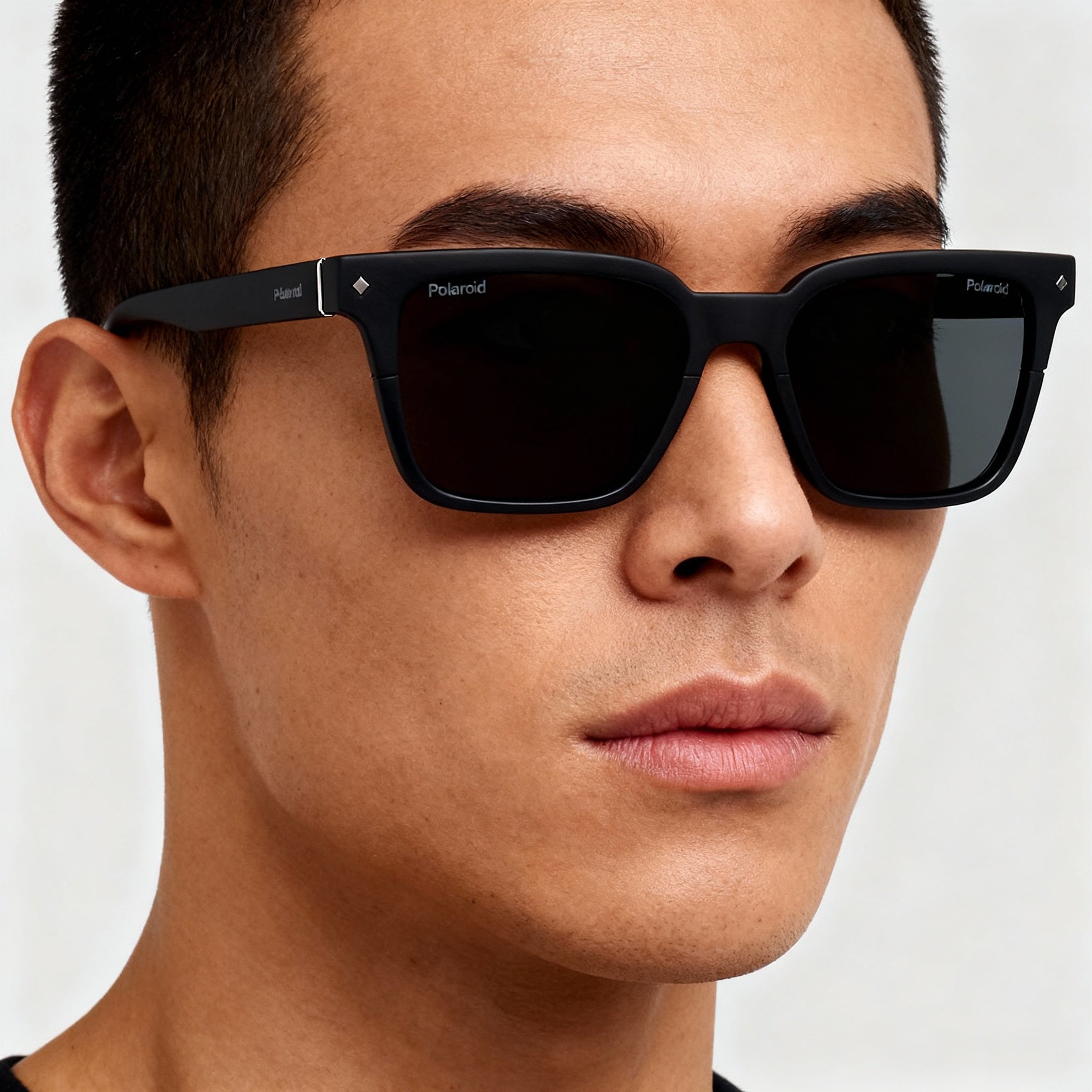 Polaroid Pld 6044/S Unisex Polarized Polycarbonate Sunglasses Dark Havana Frame Black Lens 52-17-145, Photo 3