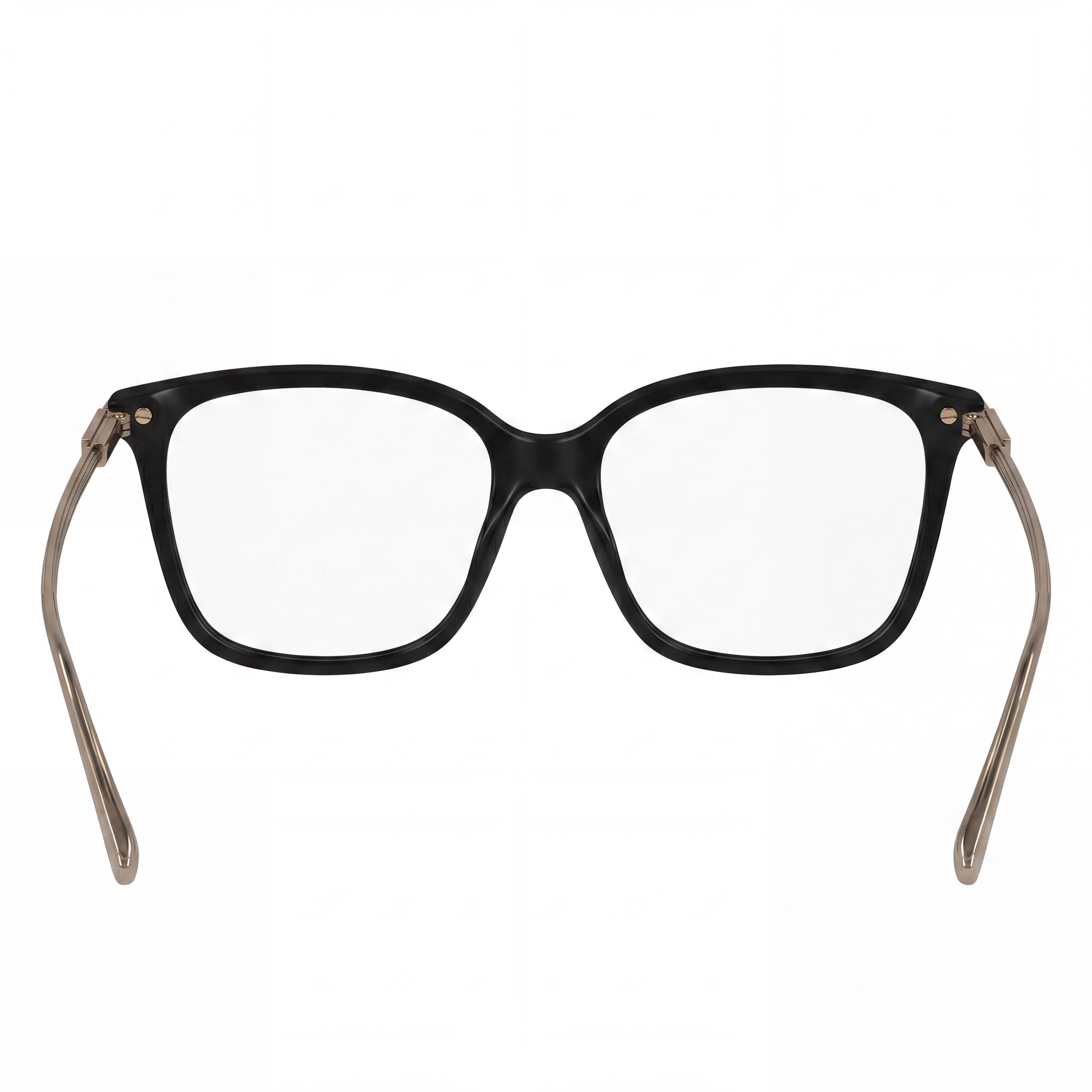 Salvatore Ferragamo Sf2992 Men's Black Acetate Eyeglasses with 53mm Lens Width, 15mm Bridge Width, and 145mm Temple Length, Photo 4
