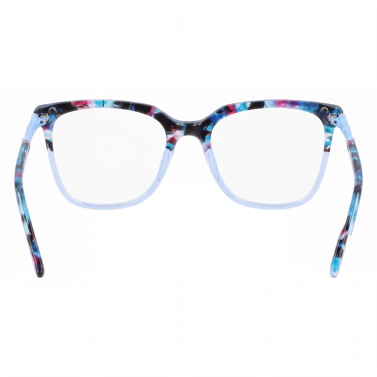 bebe Bb5191 Men's Blue Metal Eyeglasses 54mm, Photo 3