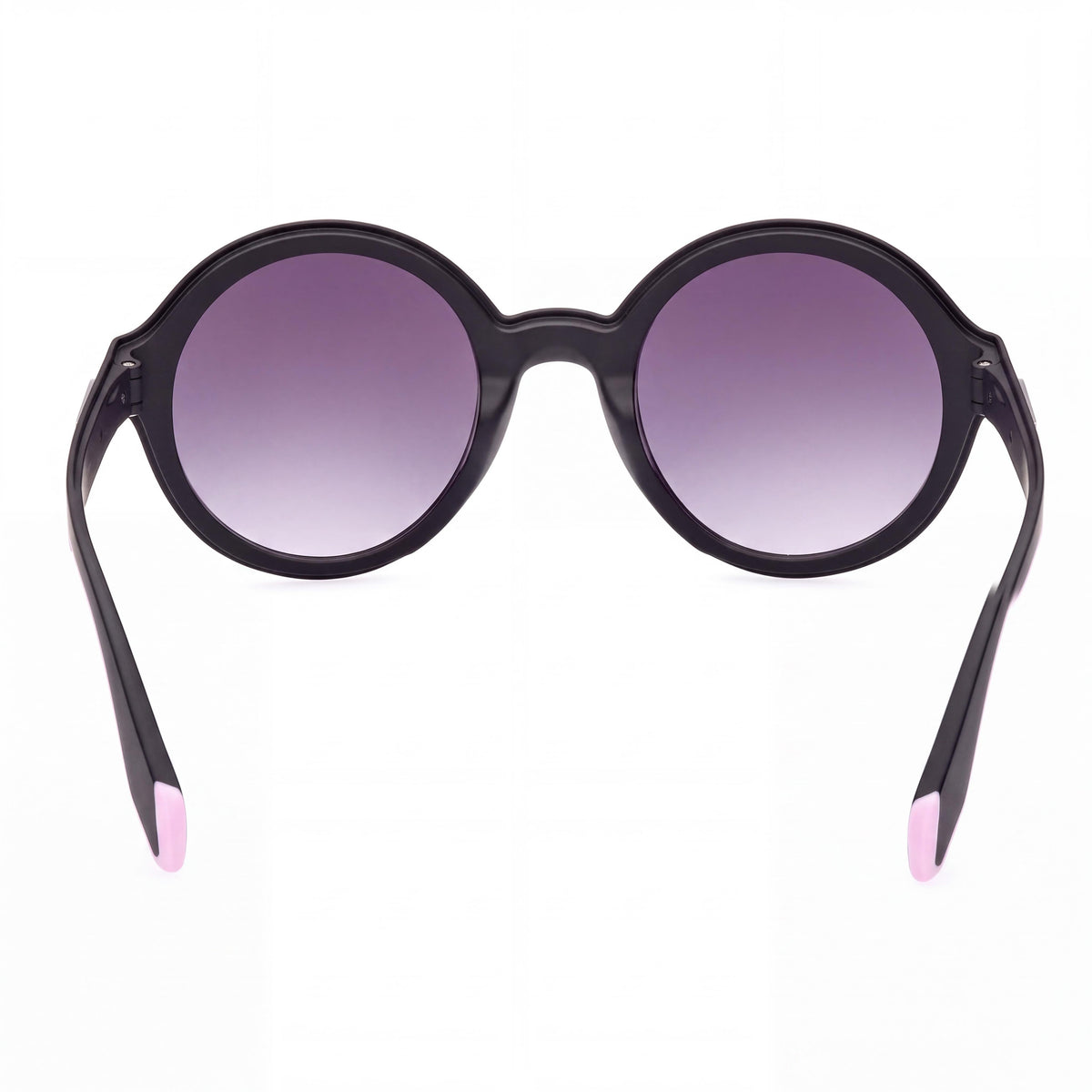 Gafas de sol adidas Casual OR0080 de plástico negro mate con protección UV y lentes degradadas de color ahumado para mujer, 51 mm, Photo 4