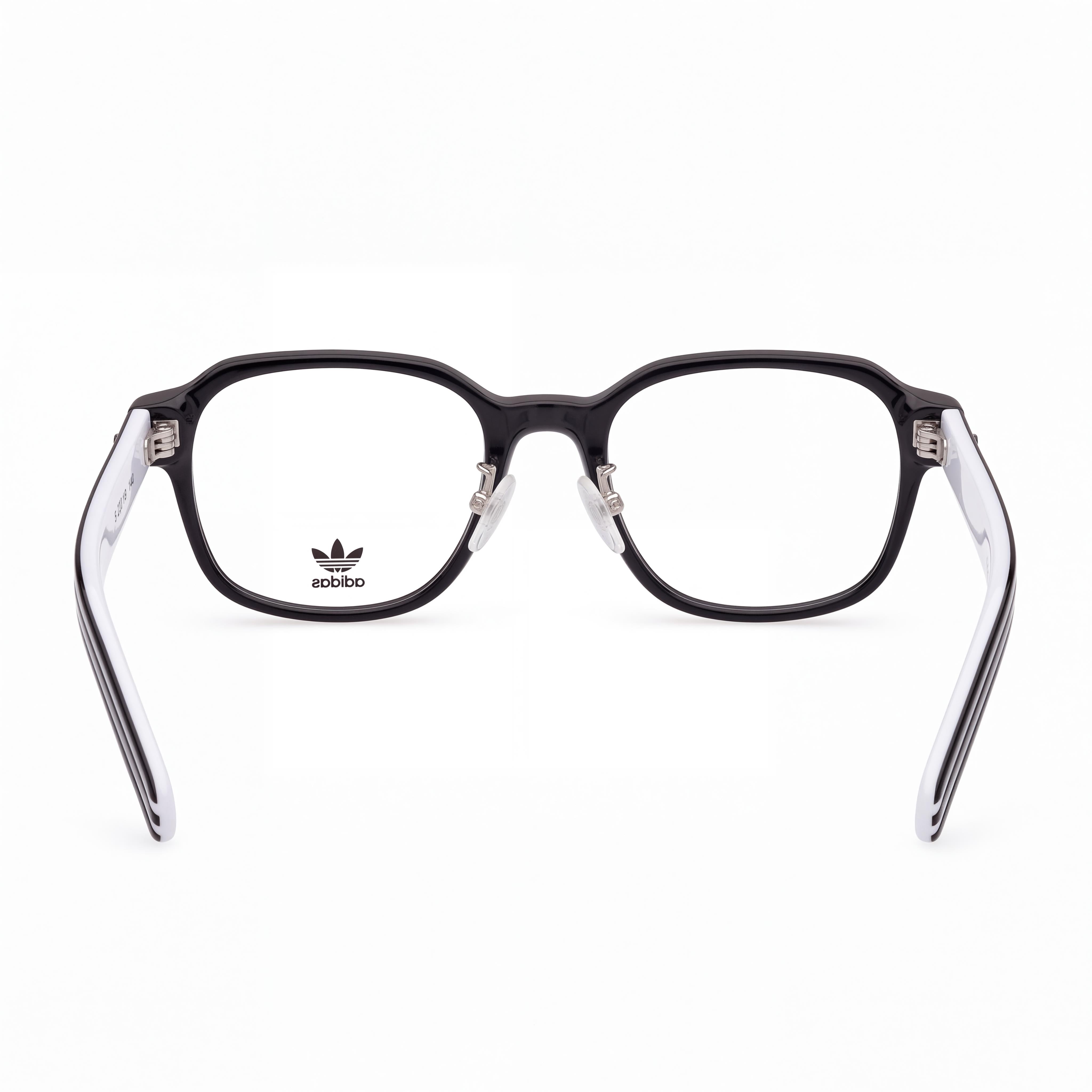 adidas Originals Or5110-d Men's Shiny Black Plastic Eyeglasses 54/19/145, Photo 3