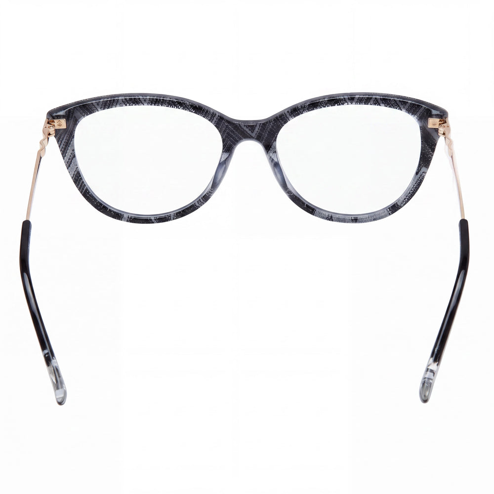 Missoni Mis 0109 Acetate Women's Optical Eyeglasses, White Black Pattern Frame, 54mm, Made in Italy