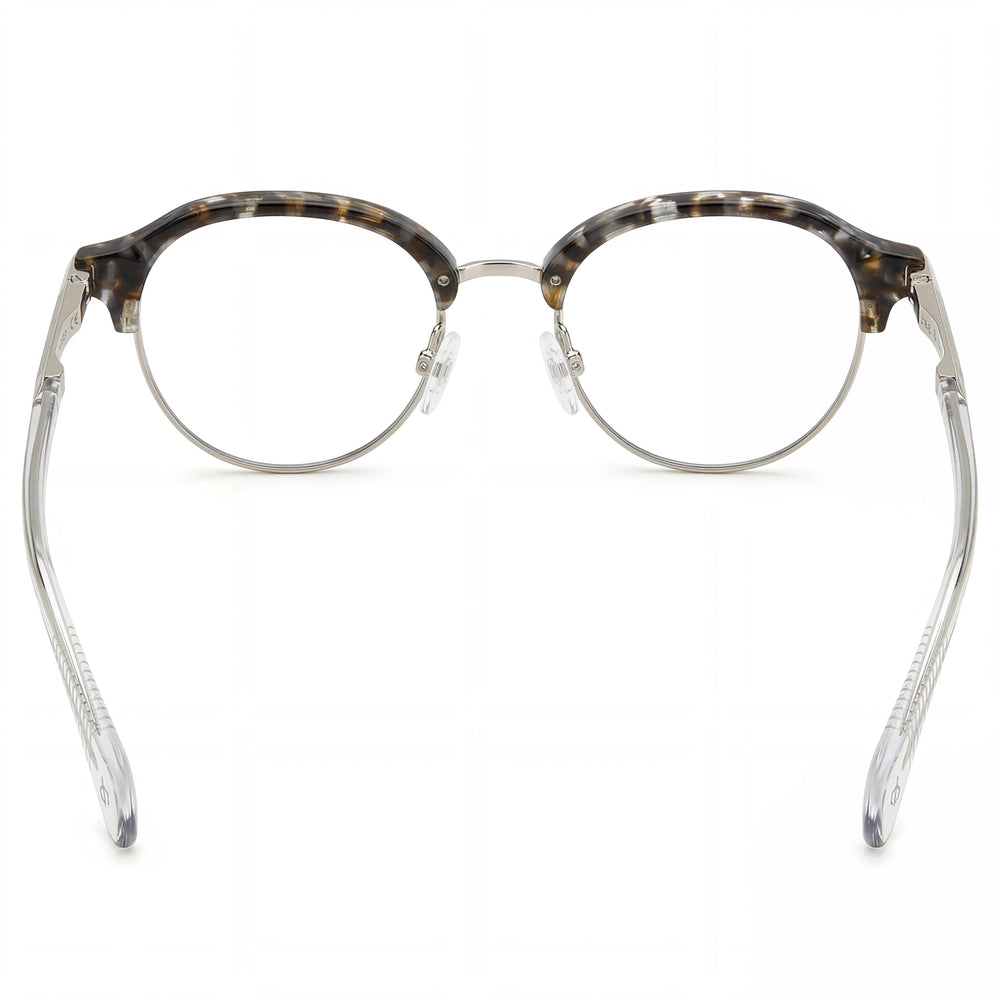 rag & bone Modern Men's Grey Havana Alloy Steel Non-polarised Sunglasses 48