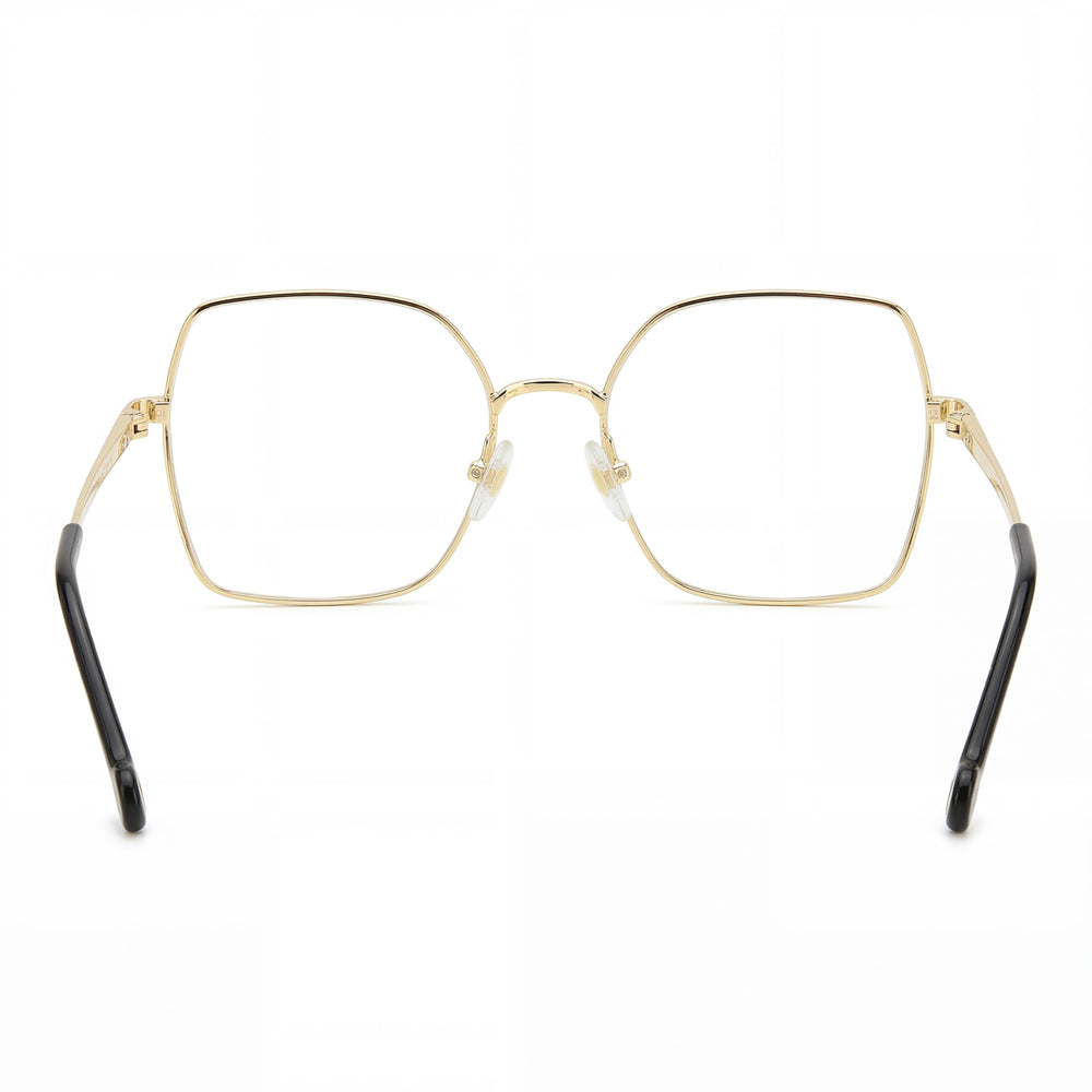 Carolina Herrera Her 0206 Women's Metal Black Gold Sunglasses 55mm