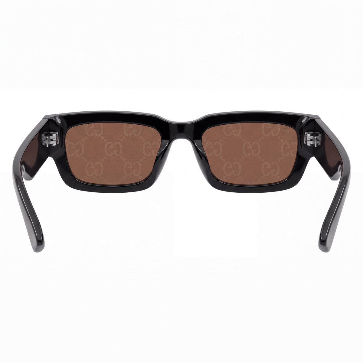 Gucci GG1838S-005 Recycled Ace Unisex Sunglasses, Modern Style with Black Frame and Black Lenses, Photo 3