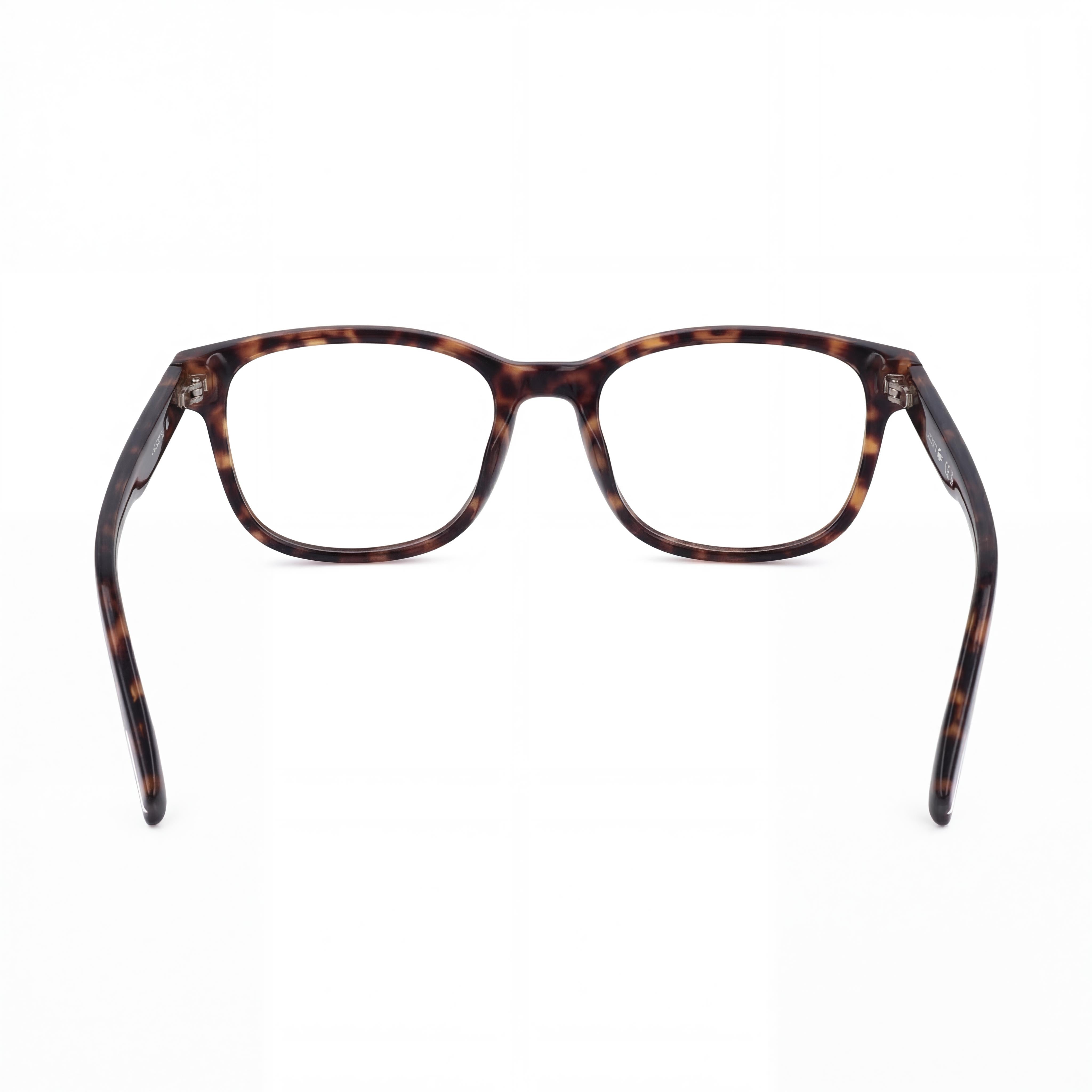 Lacoste L2914 Men's Modern Acetate Dark Havana Non-polarized Polycarbonate Lens Sunglasses 54mm, Photo 3