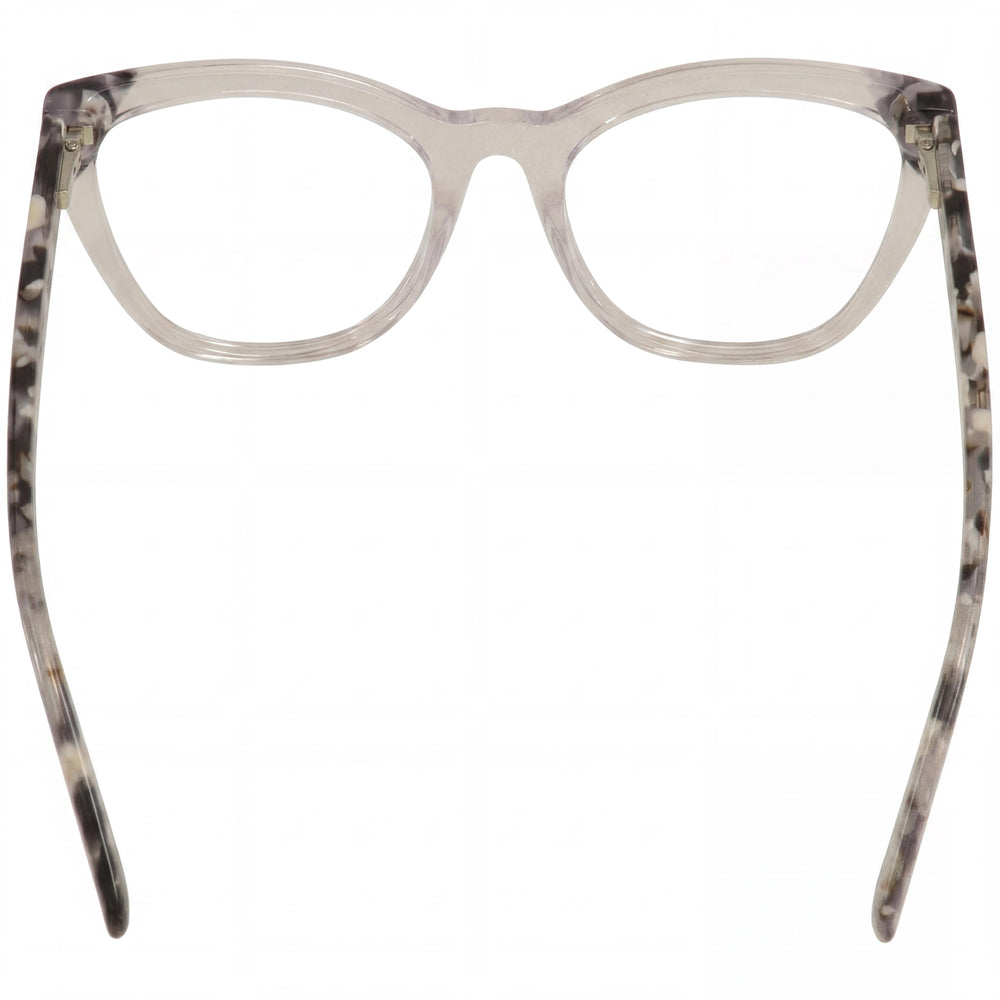 Guess GU2674 Crystal / Marble Cat Eye Eyeglasses for Women, 53mm