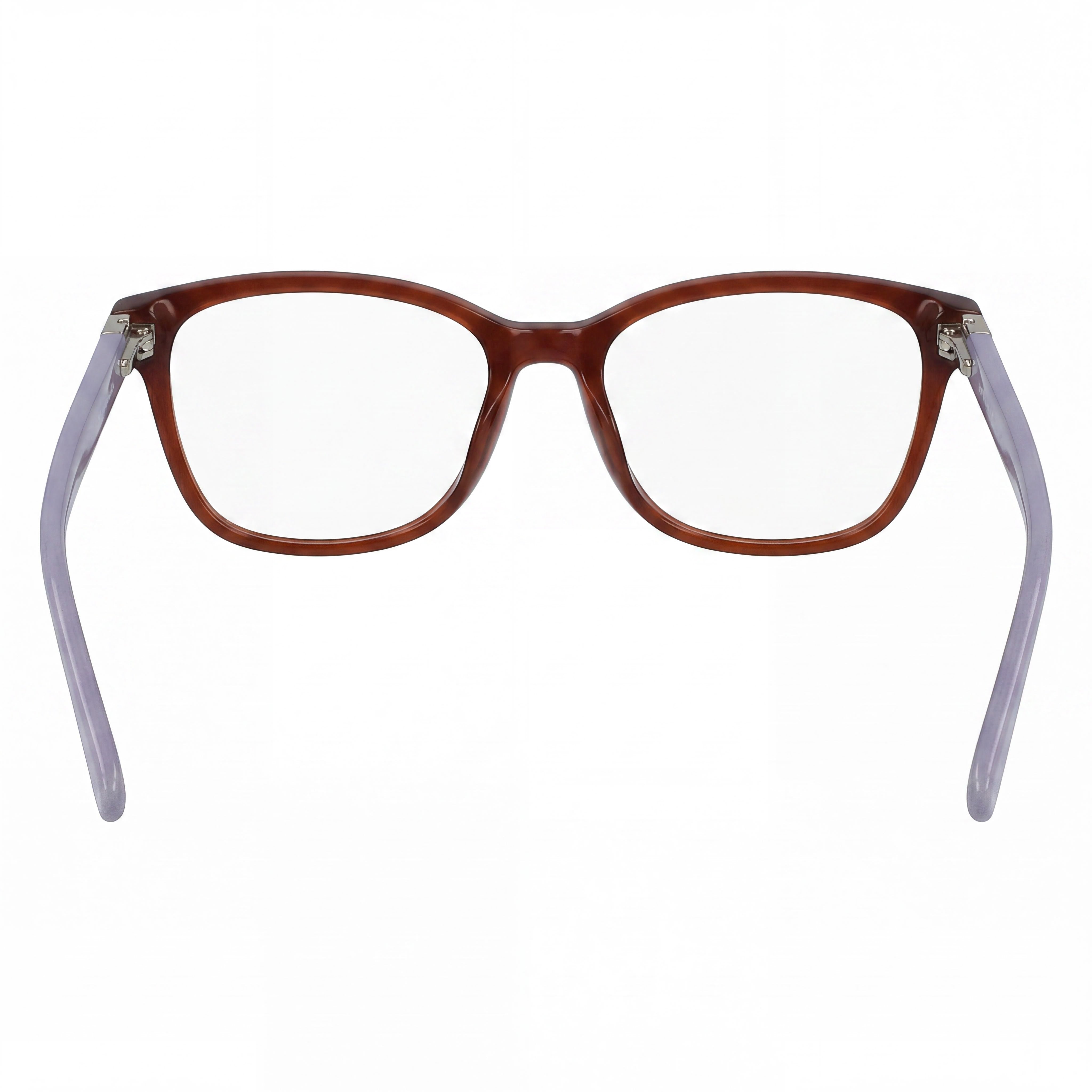Gafas de mujer Longchamp LO2647 41535 cuadradas color vino y lila, Photo 4