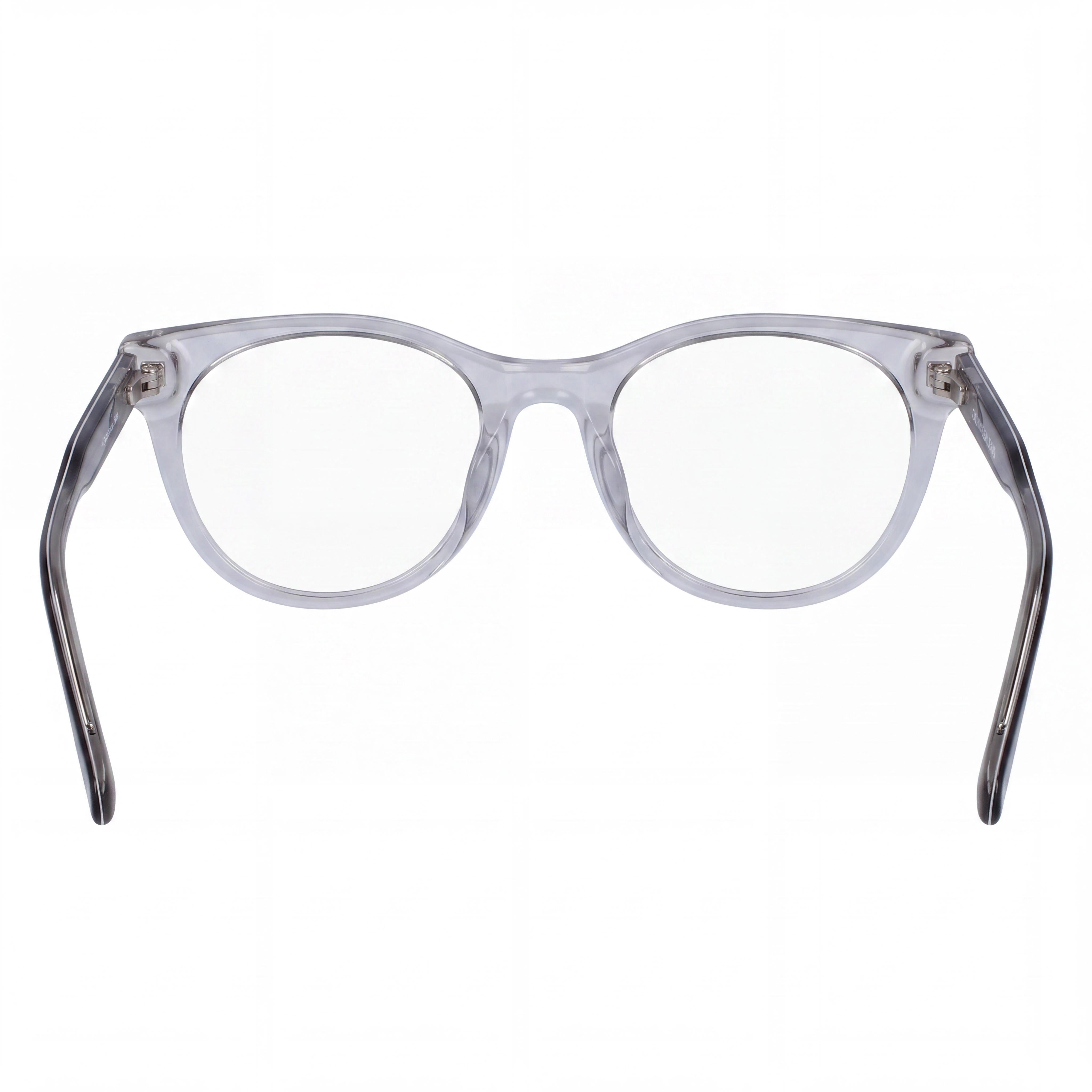 Calvin Klein Ckj19107 Women's Black Crystal Smoke Acetate Frame Polycarbonate Lenses Eyewear 52mm, Photo 2