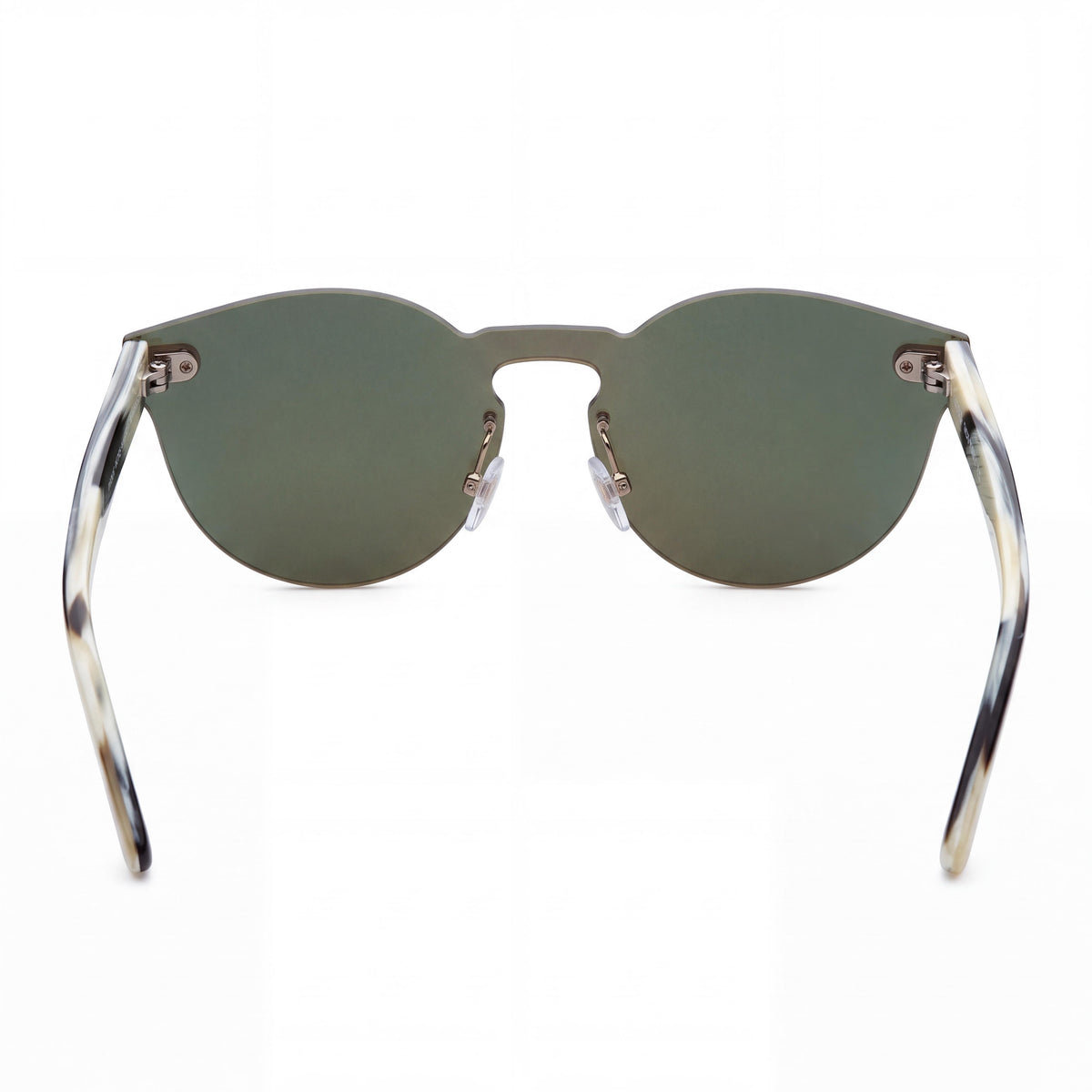 Gafas de mujer Glam DP69, montura de compuesto verde, lentes de compuesto transparentes no polarizadas, ancho de lente de 60 mm, Photo 2