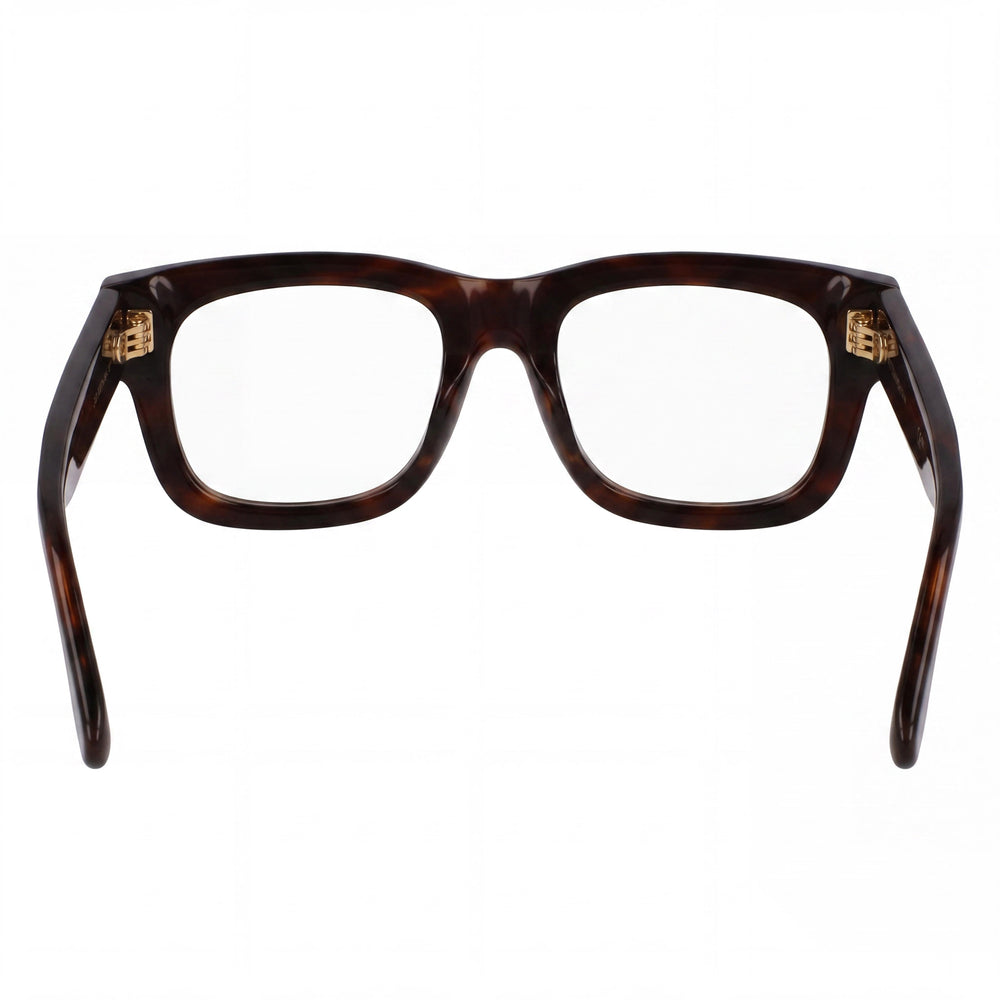 Victoria Beckham Vb2671 Women's Brown Horn Optical Frames for Prescription Lenses, Lens 51mm Bridge 19mm Temple 145mm