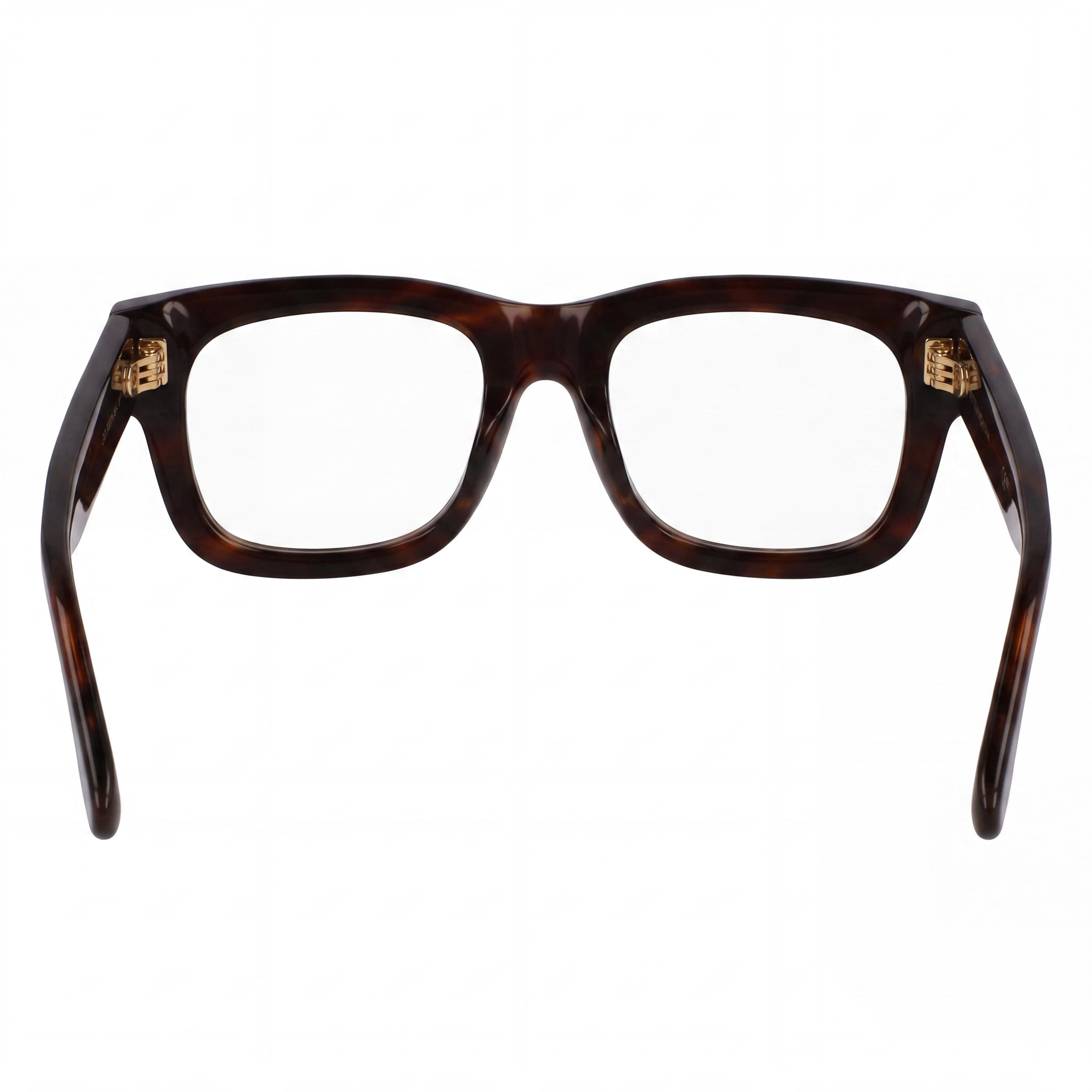 Victoria Beckham Vb2671 Women's Brown Horn Optical Frames for Prescription Lenses, Lens 51mm Bridge 19mm Temple 145mm, Photo 3