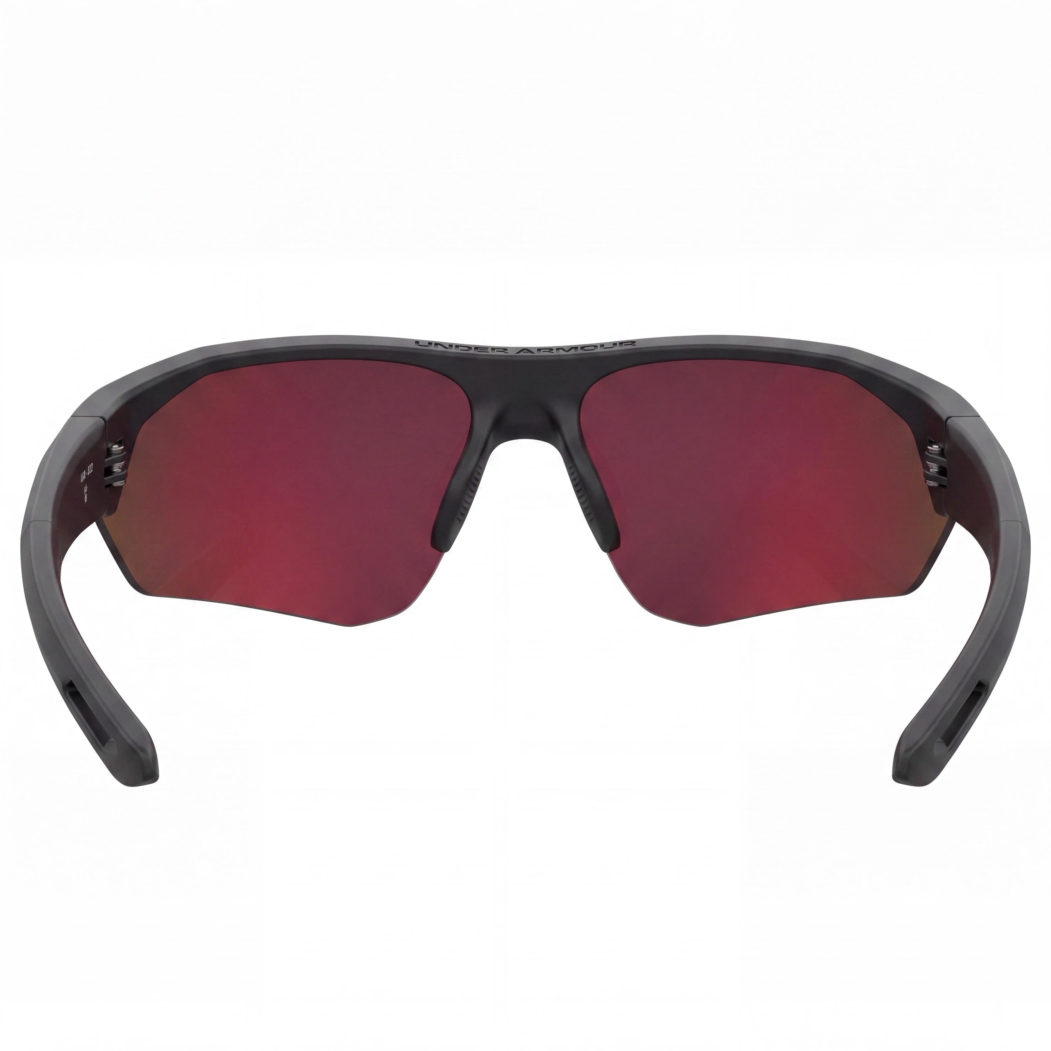 Under Armour Ua 0001/G/S Unisex Matte Black Propionate Red Multilayer Oleophobic Non-Polarized UV Protection 72-10-130, Photo 3