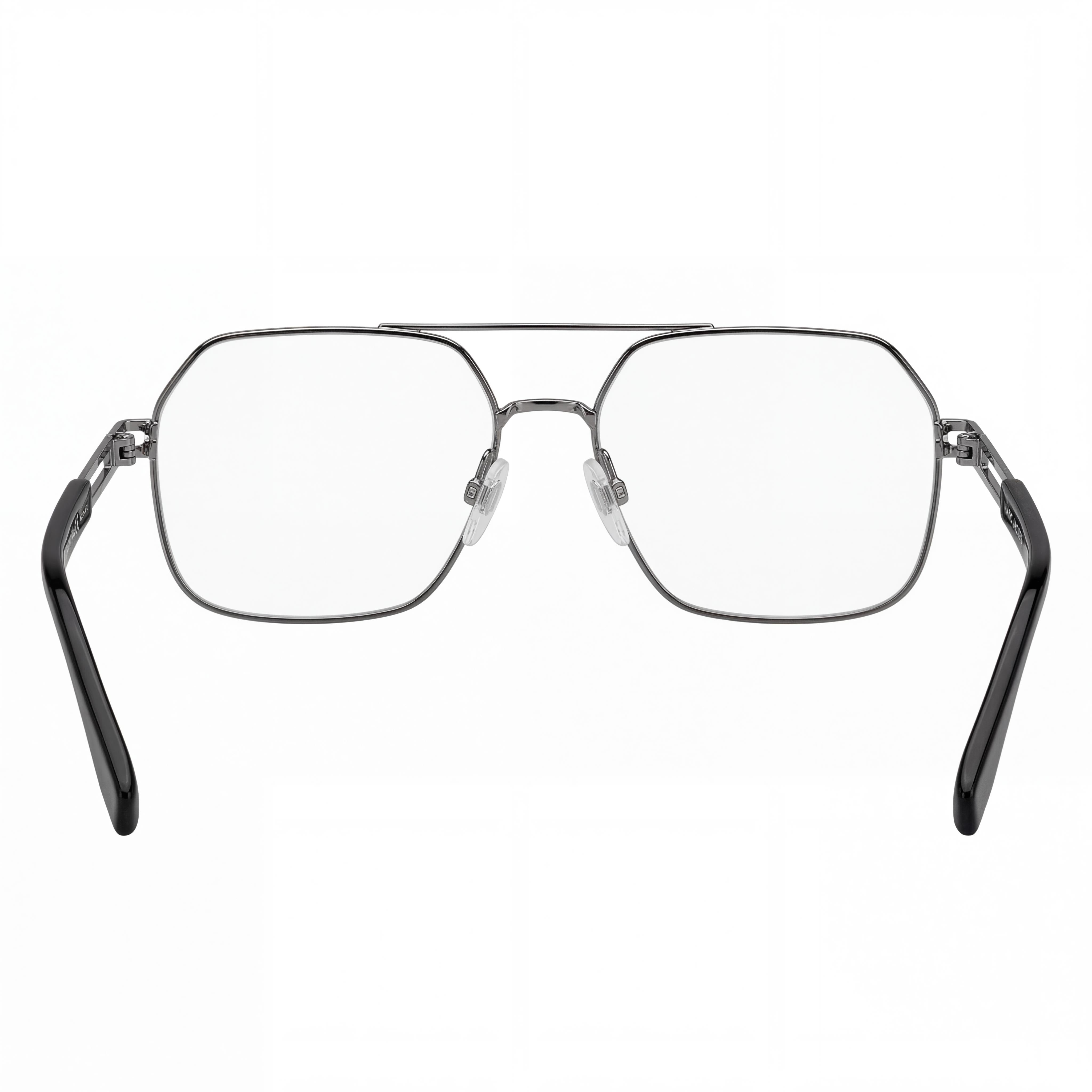 Marc Jacobs Marc 602 Unisex Stainless Steel Dark Ruthenium Black Non-Polarized 57mm Sunglasses, Photo 4